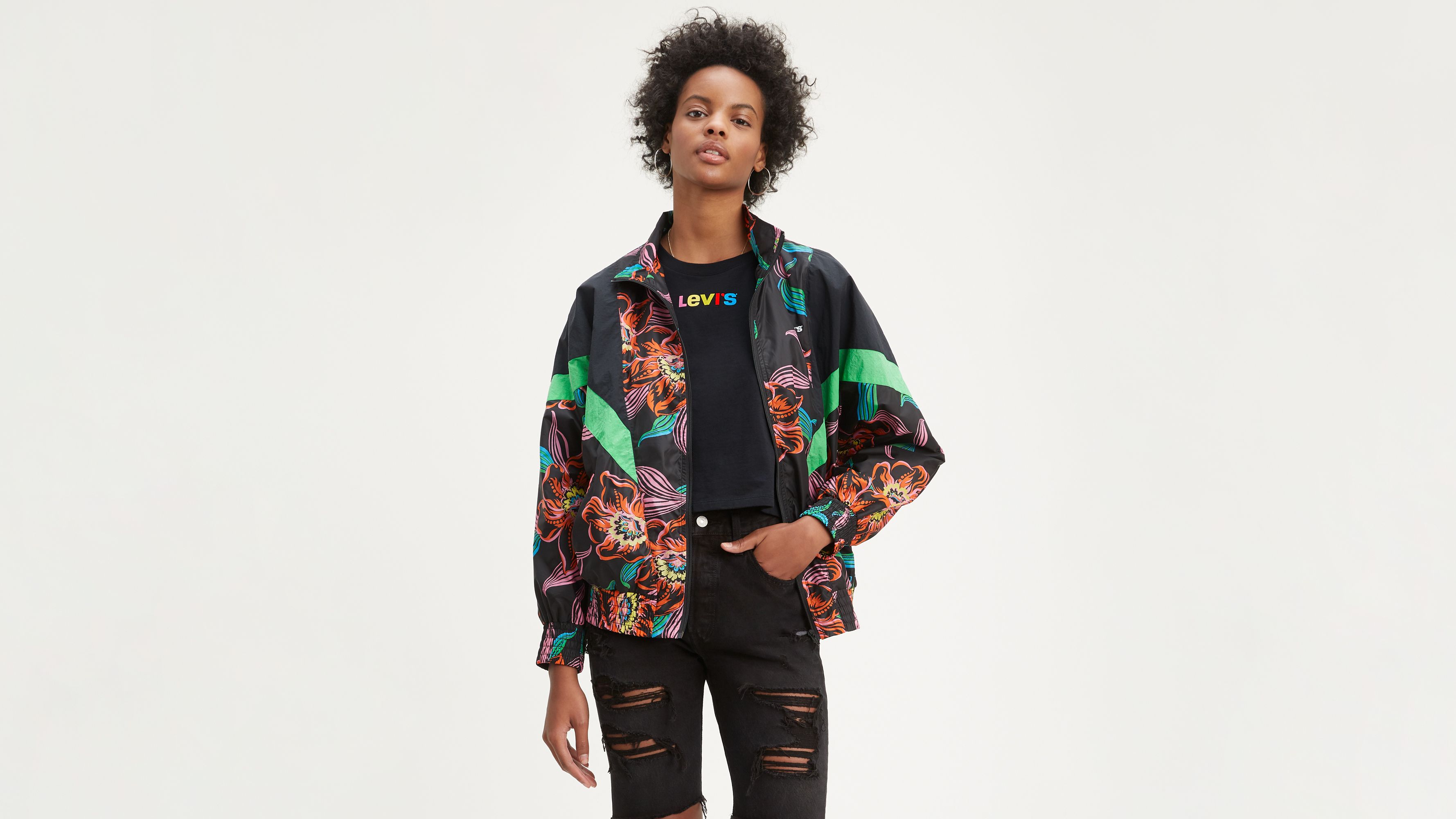 Reese Windbreaker Jacket - Multi-color | Levi's® US