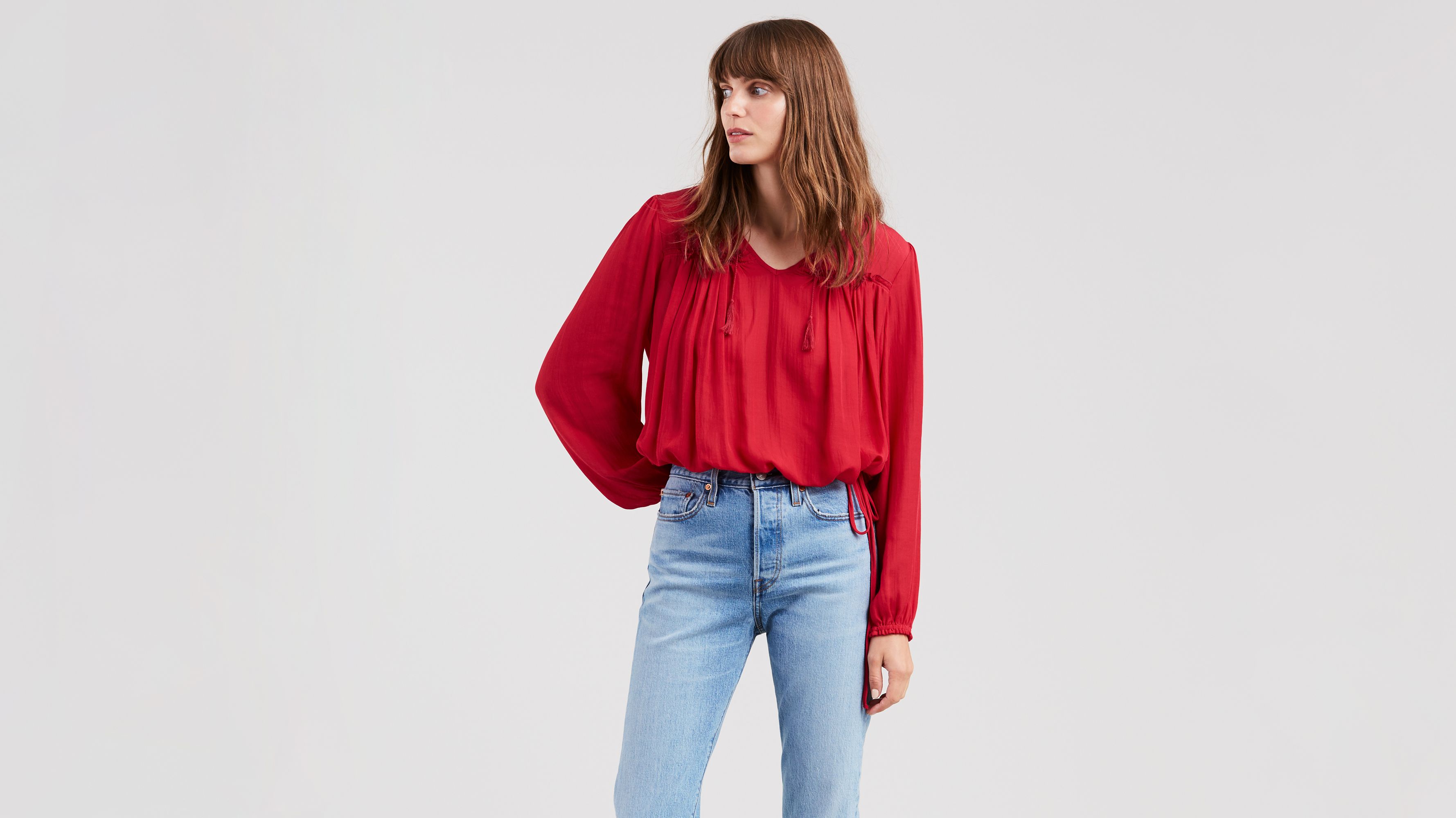 Image of Levi's Aysha Top - Women's L