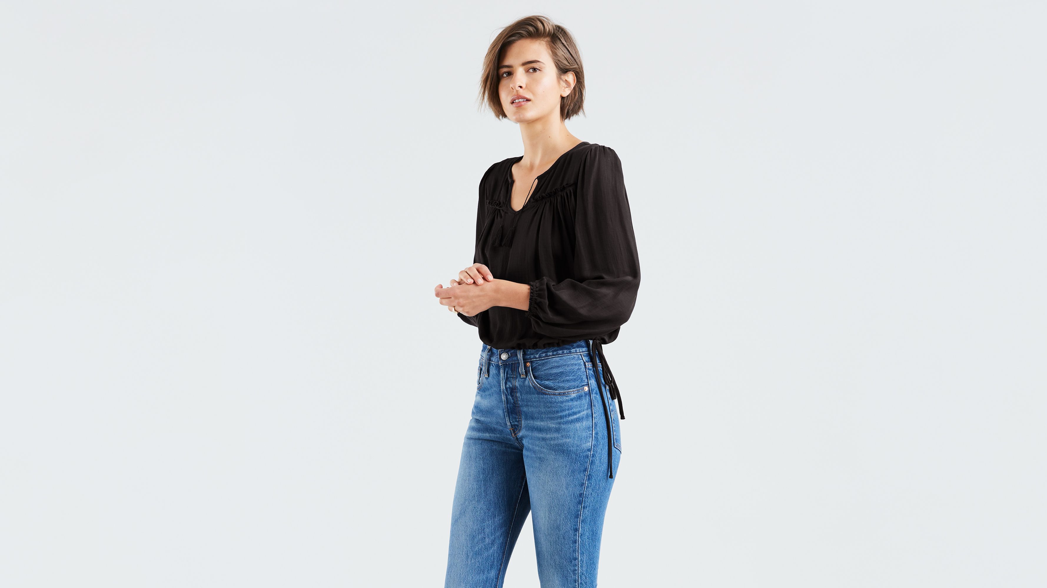Image of Levi's Aysha Shirt - Women's XS