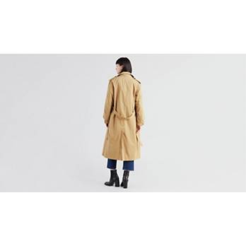 Kate Trench Coat - Brown | Levi's® US