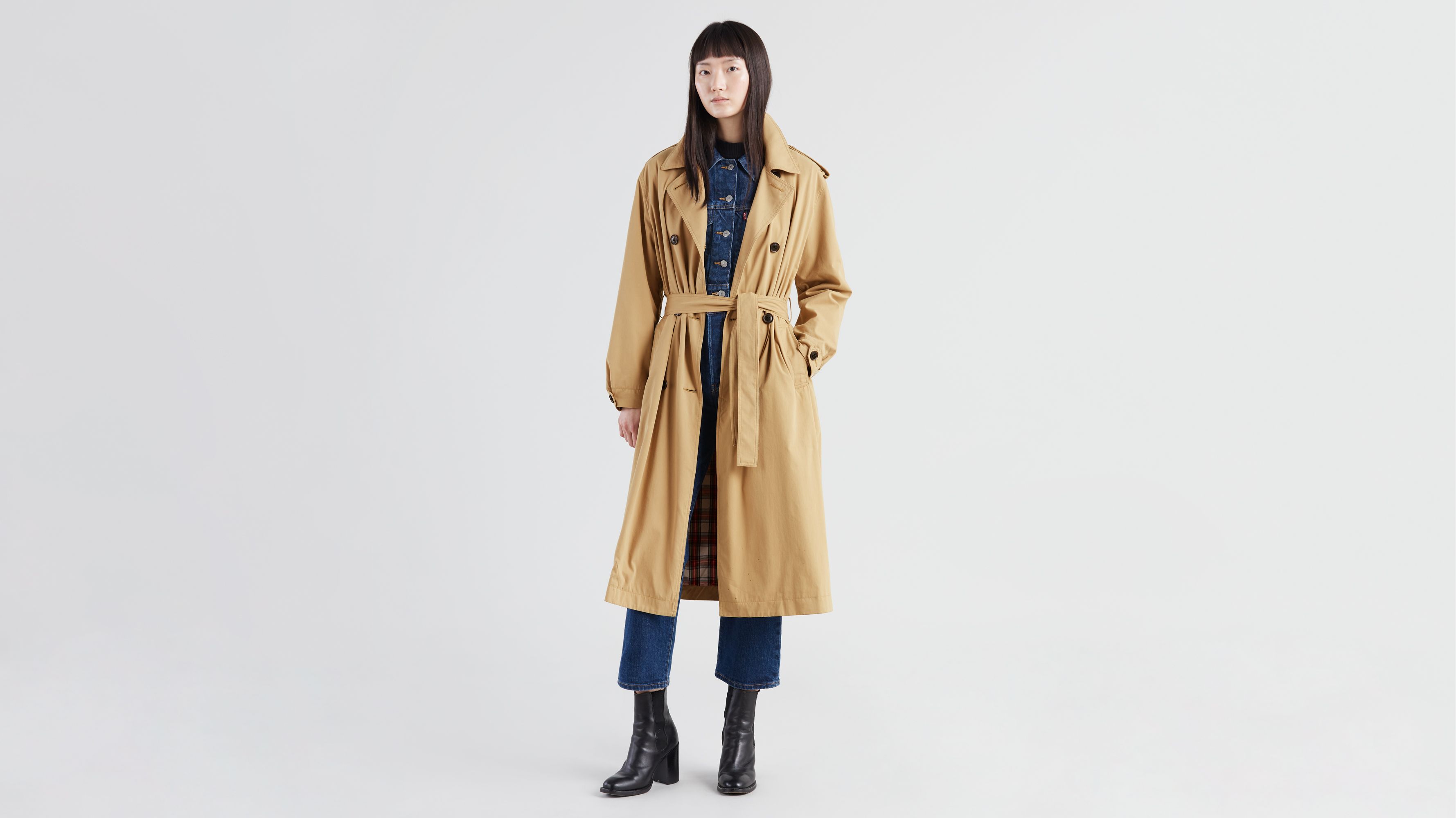 levis kate trench coat Cheaper Than 