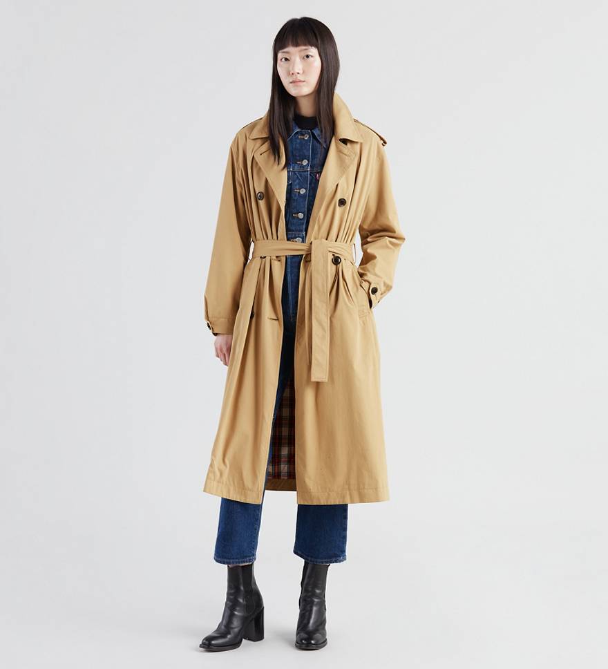 Kate Trench Coat 1