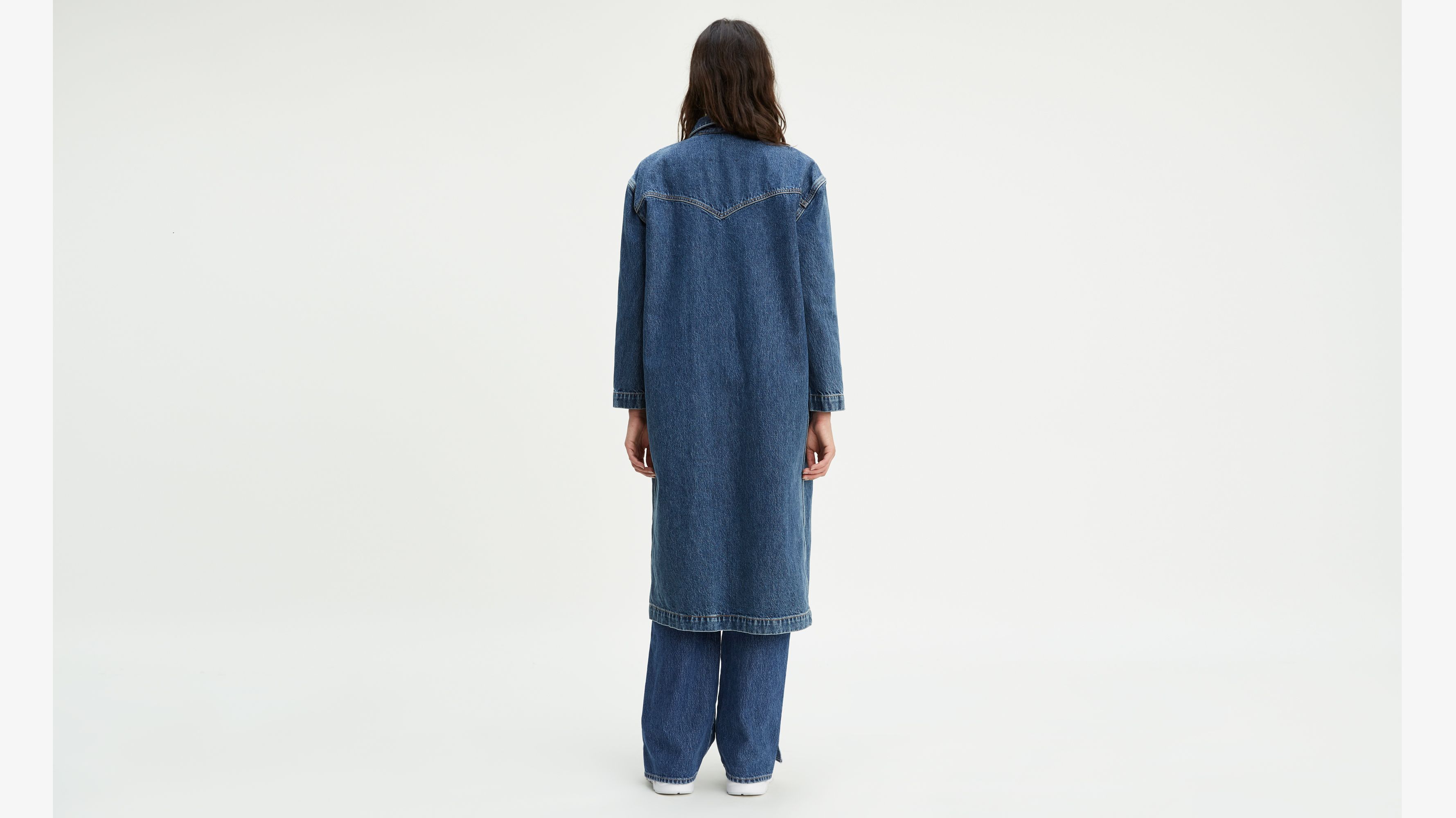 Levis hotsell denim duster