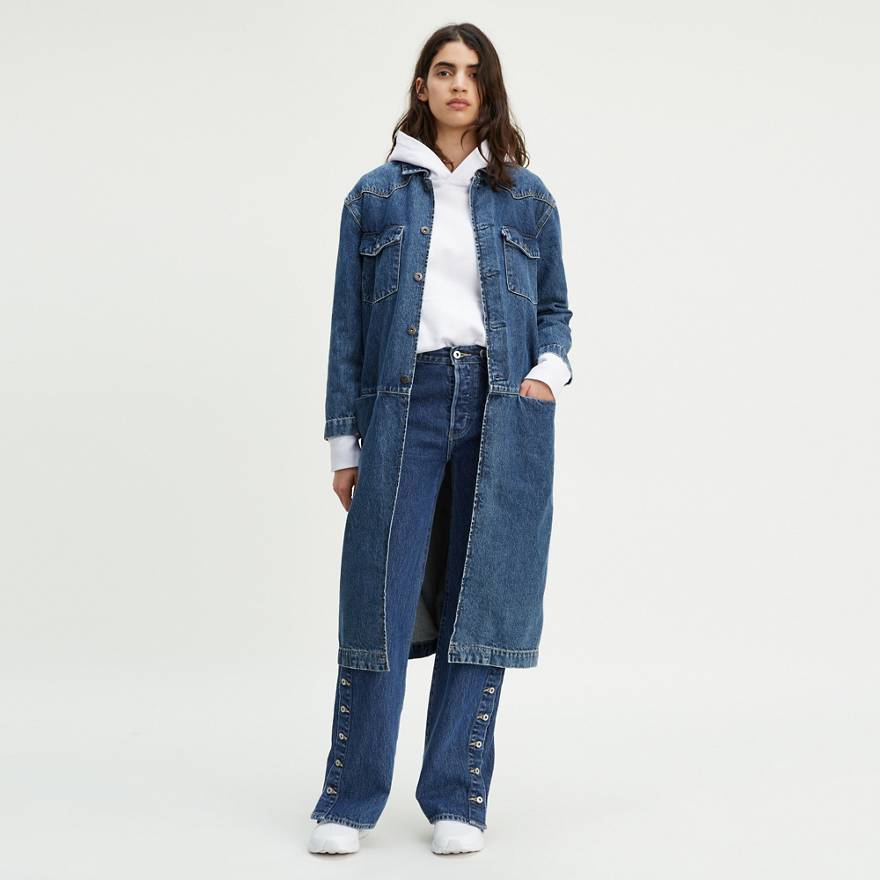 Western Trench Coat 1