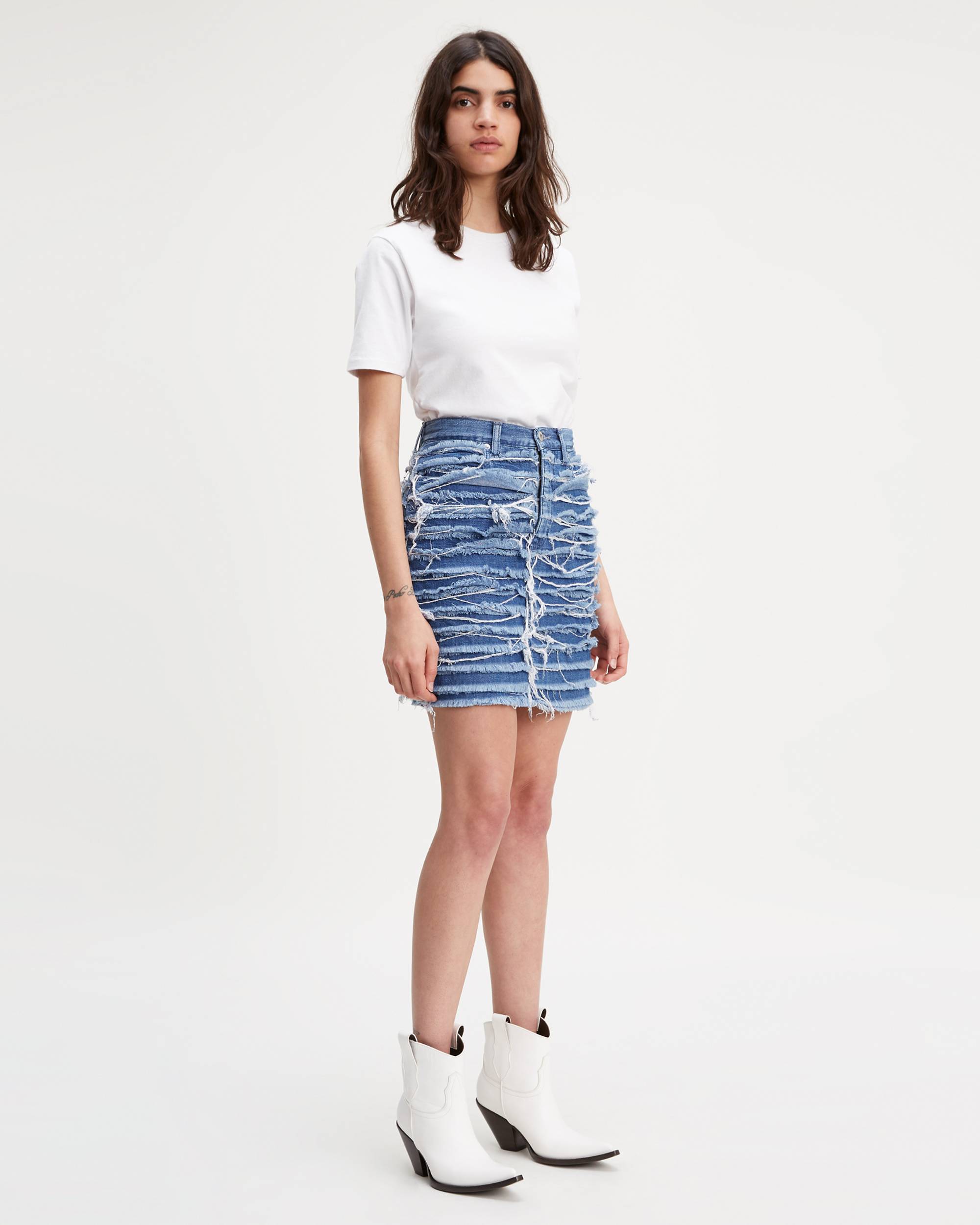 High Rise Skirt 1