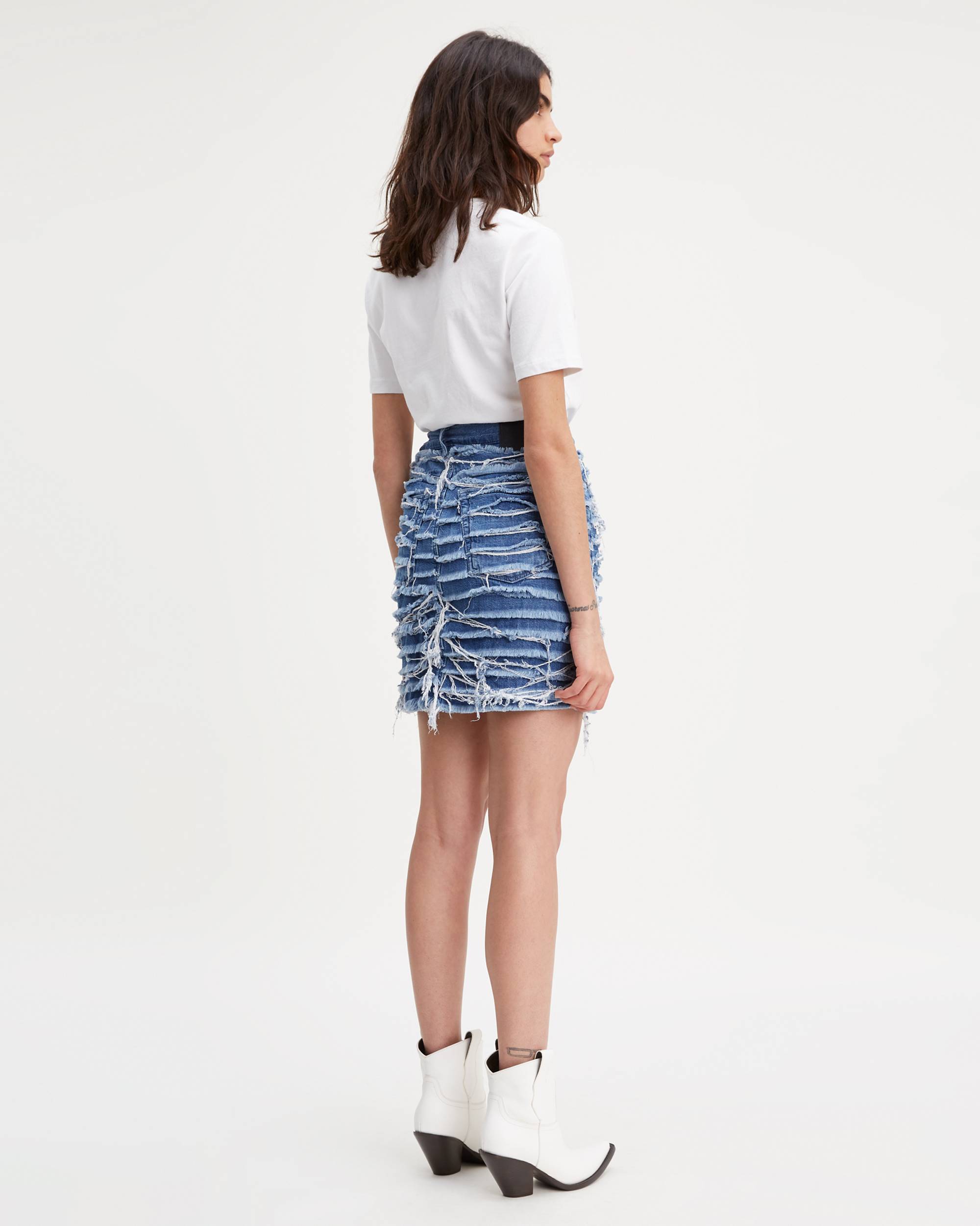 High Rise Skirt 3
