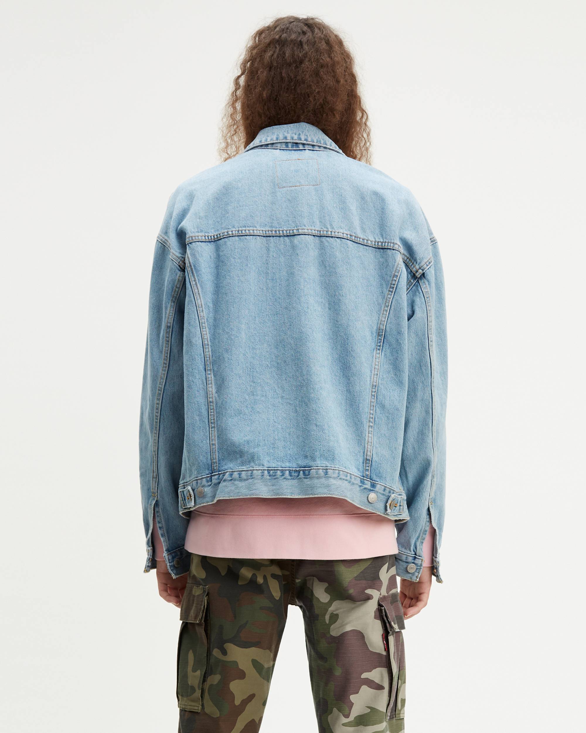 Oversized Trucker Jacket 2