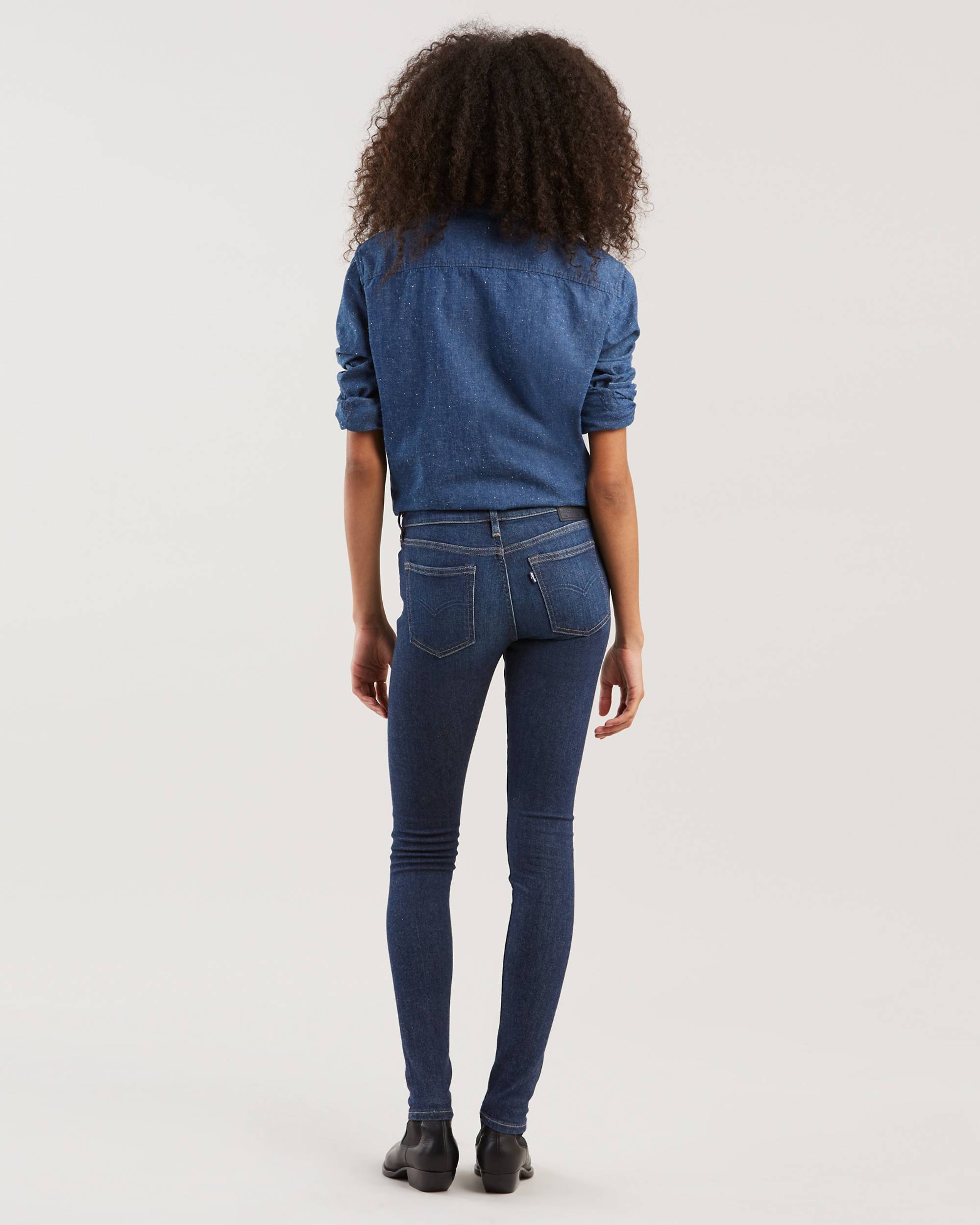 711 Selvedge Skinny Women's Jeans 2