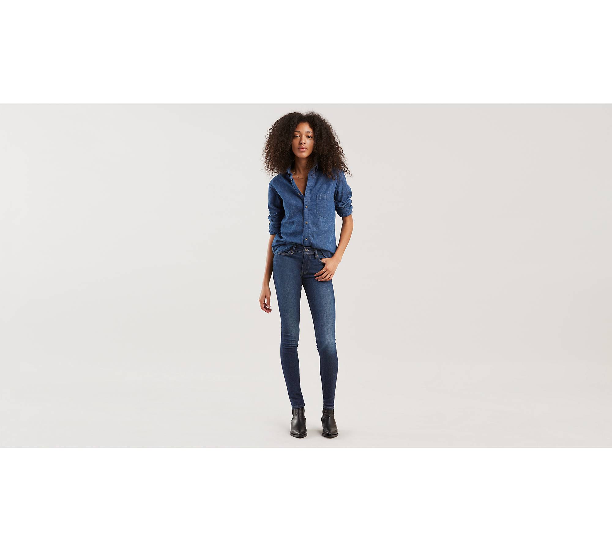 711 Women's Jeans - Dark | Levi's® US