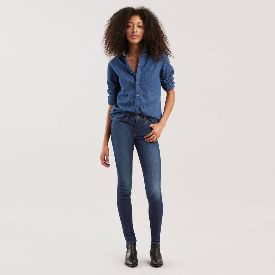 711 Selvedge Skinny Women's Jeans 1