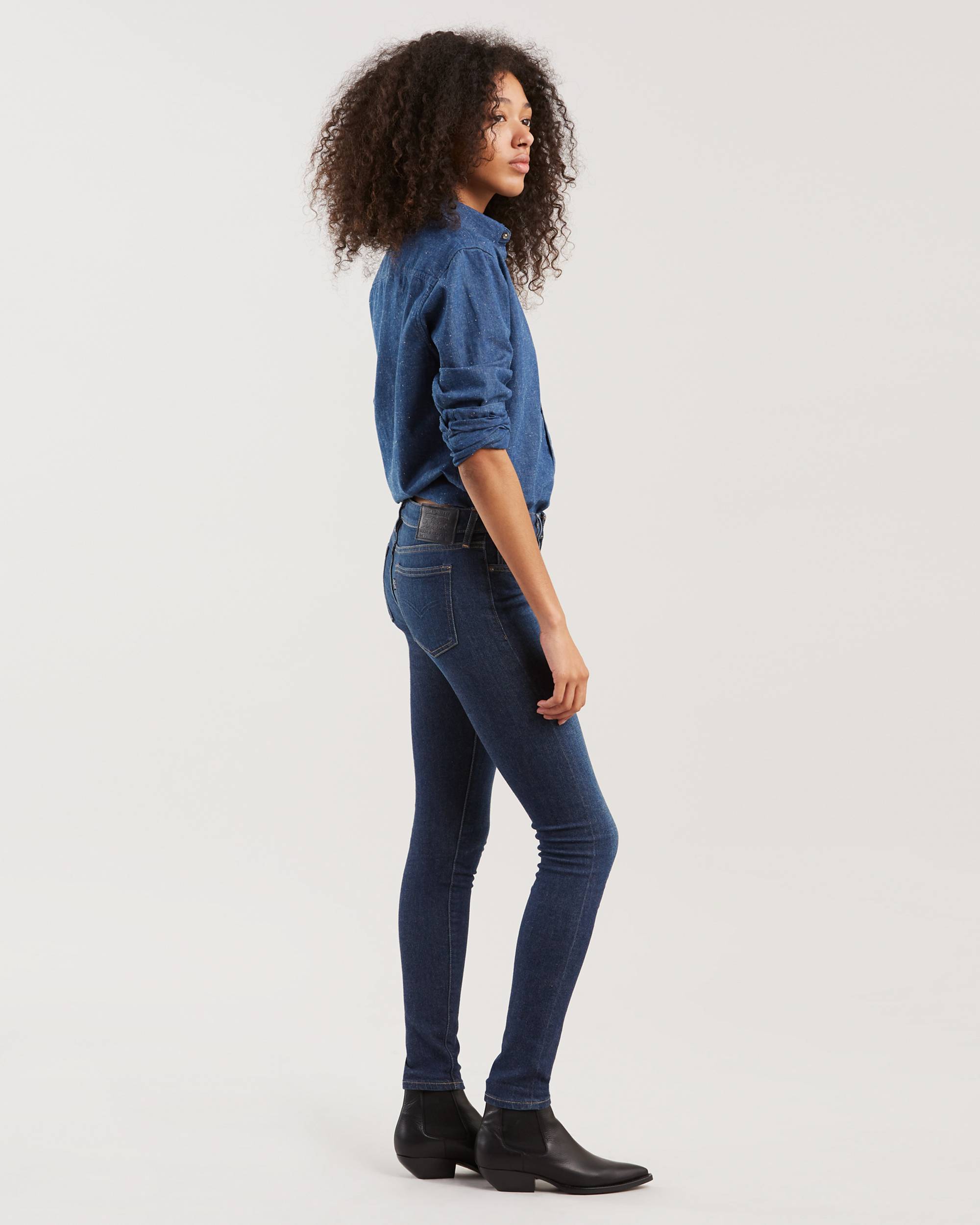 711 Selvedge Skinny Women's Jeans 3