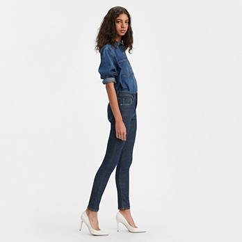 721 Selvedge High Rise Skinny Women's Jeans 3