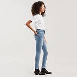 721 Selvedge High Rise Skinny Women's Jeans 3