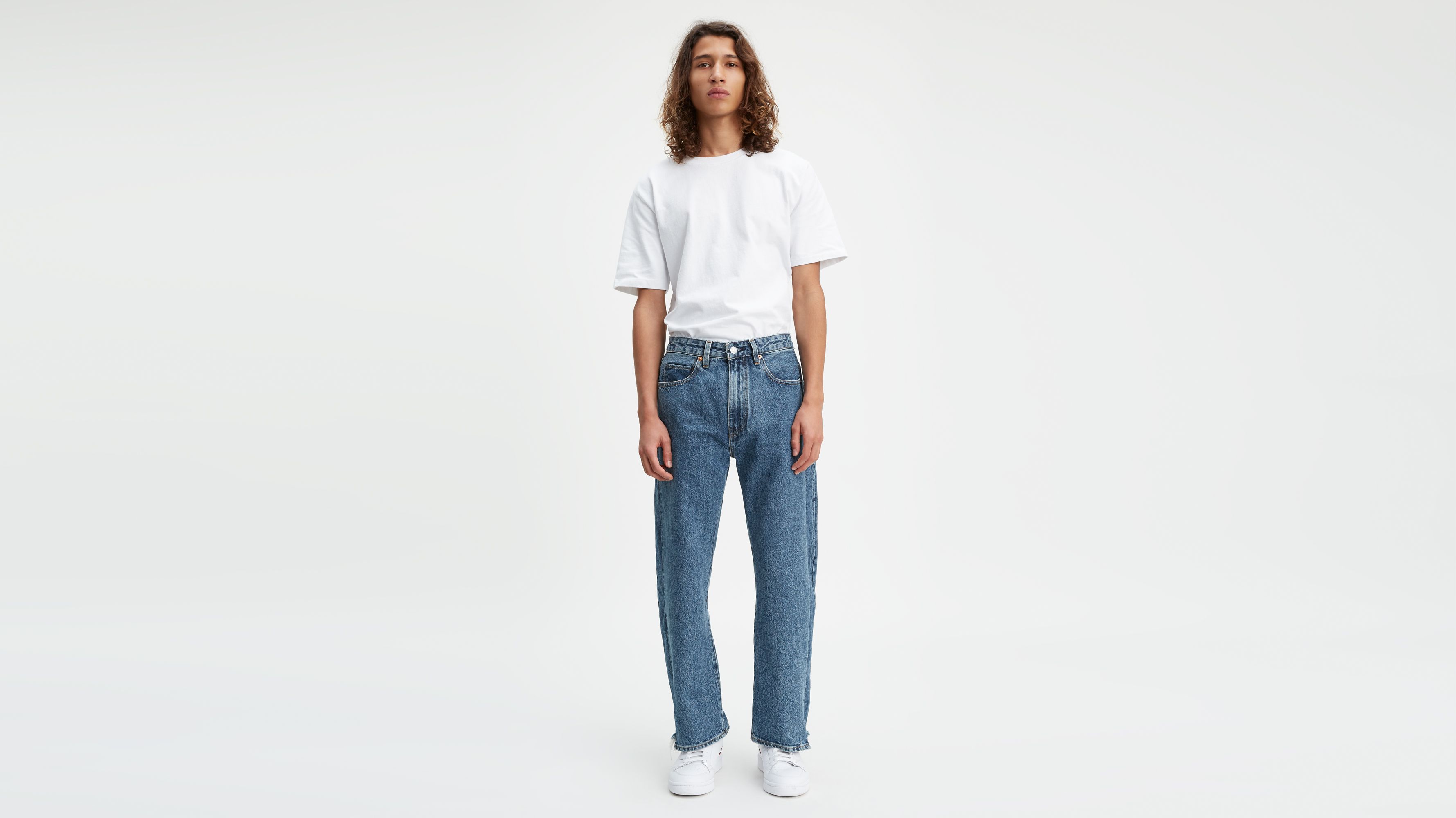 Crafted® Distorted Straight Jeans 