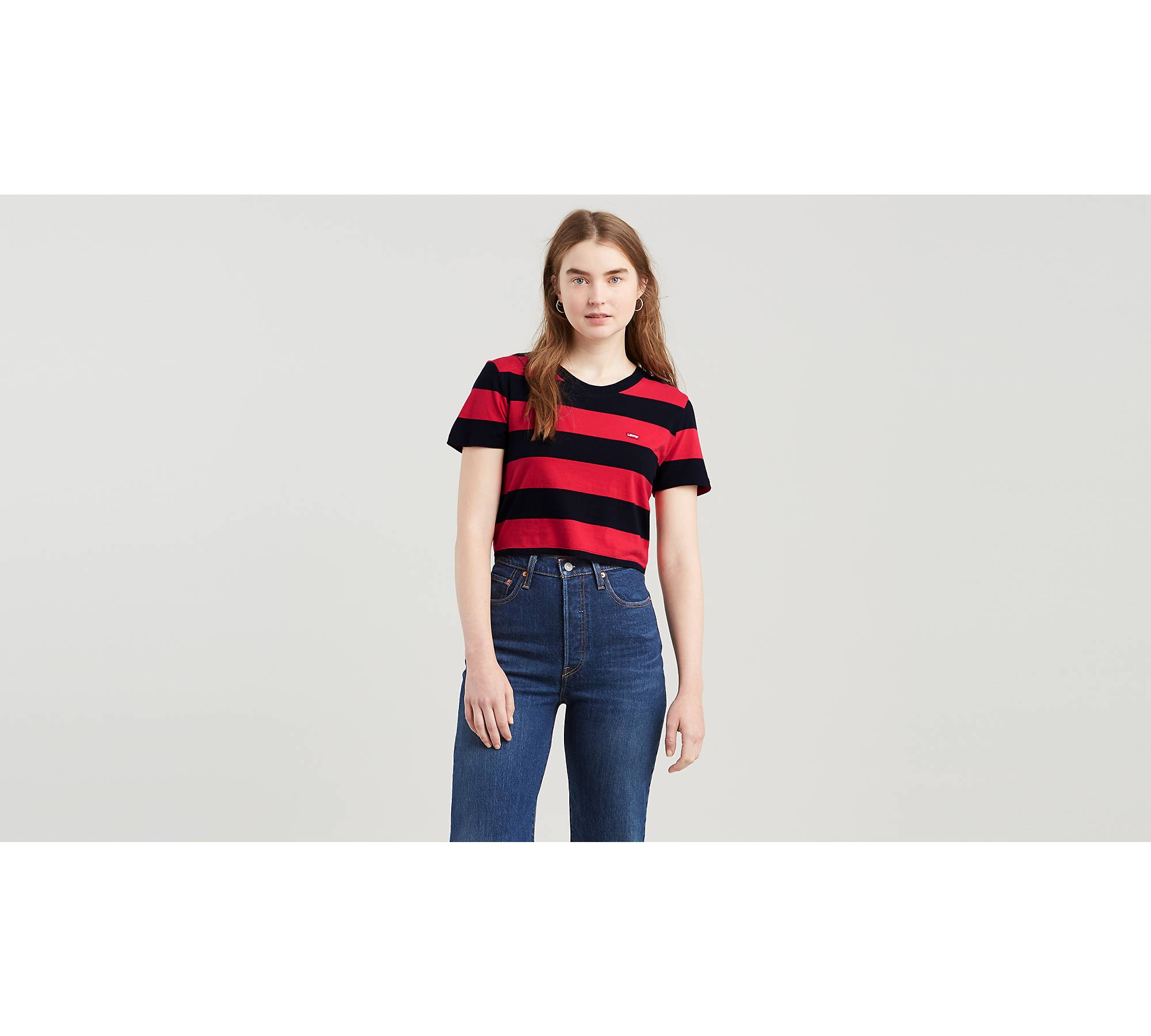 Baby Tee Shirt - Red | Levi's® US