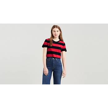 Baby Tee Shirt - Red | Levi's® US