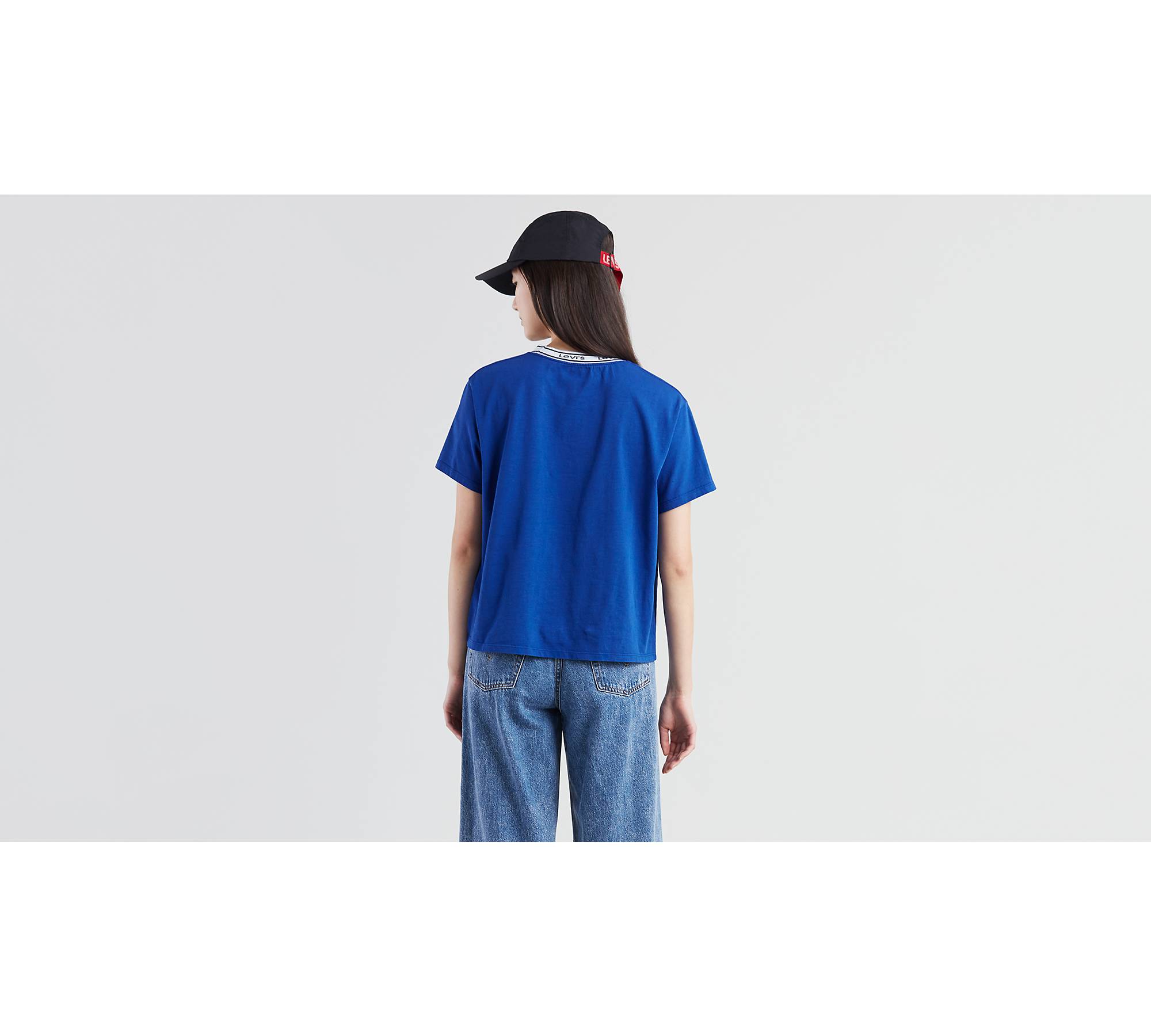 Varsity Tee Shirt - Blue | Levi's® US