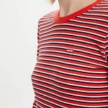 Striped Longsleeve Baby Tee Shirt 3