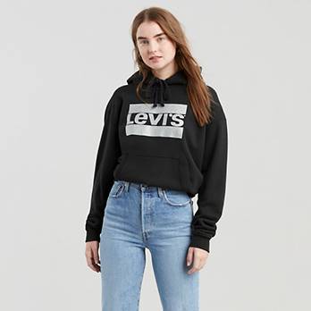 Graphic Relaxed Hoodie 1