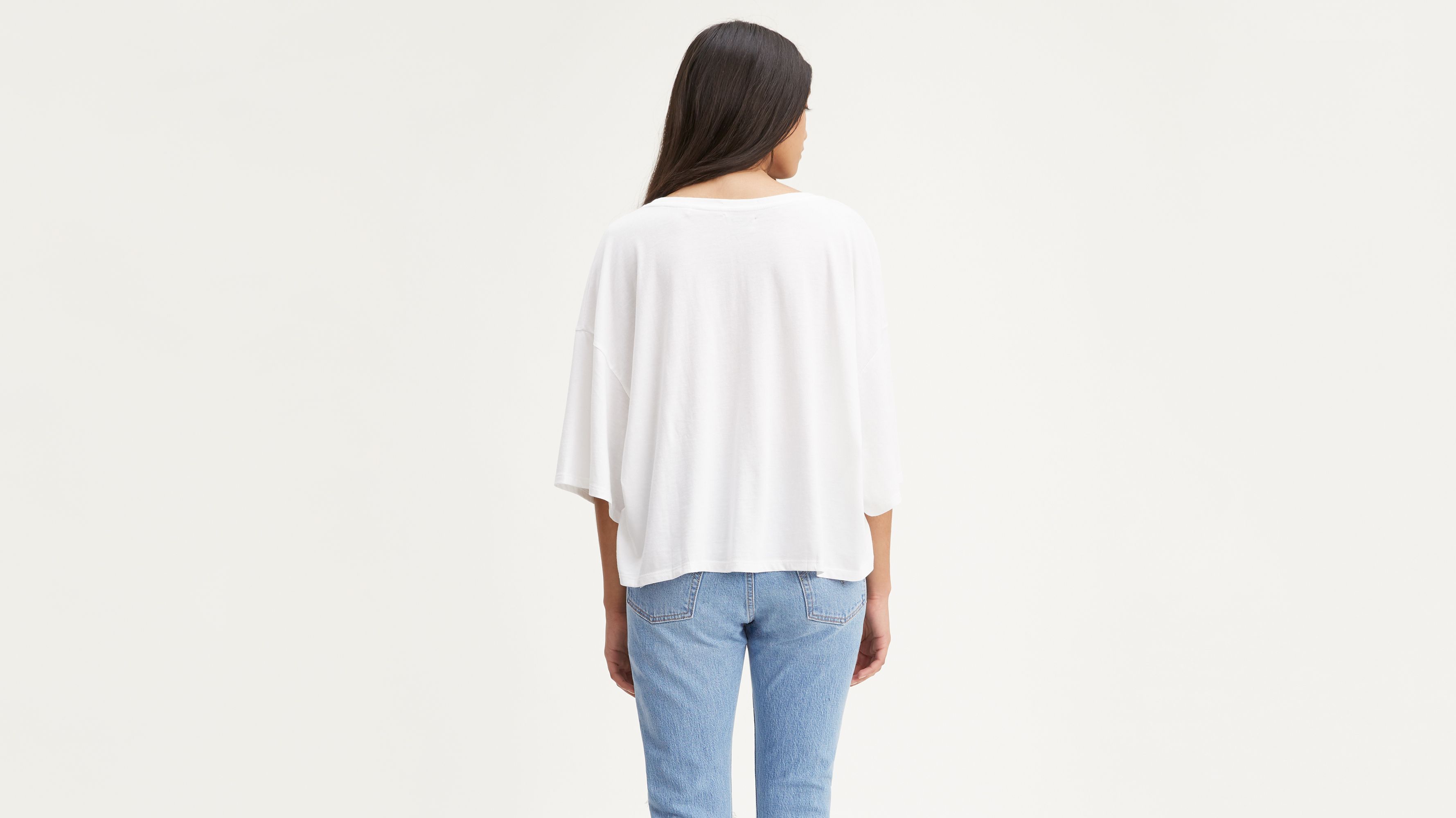 Relaxed Boxy Tee Shirt 2