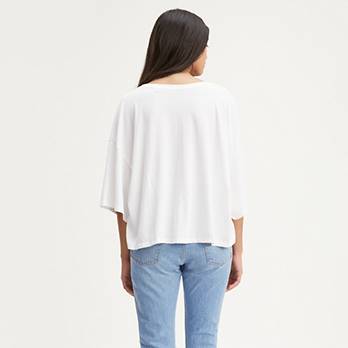 Relaxed Boxy Tee Shirt 2