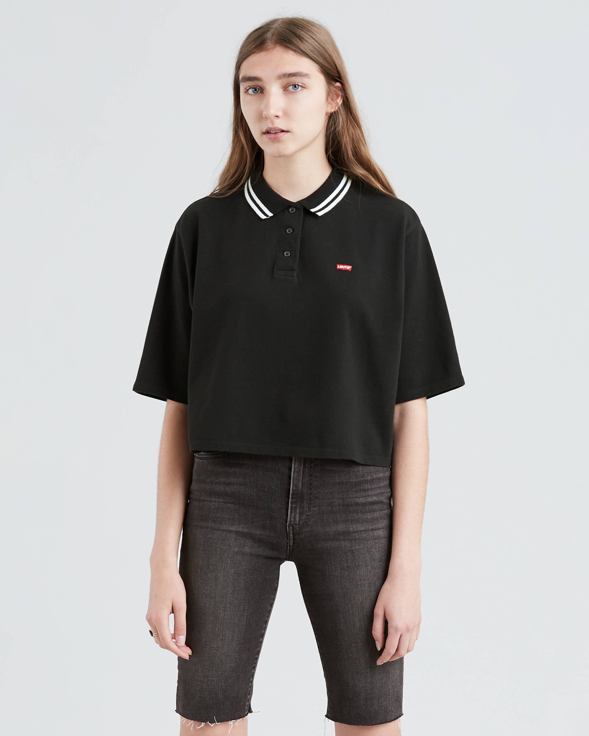 Lila Polo Shirt 1