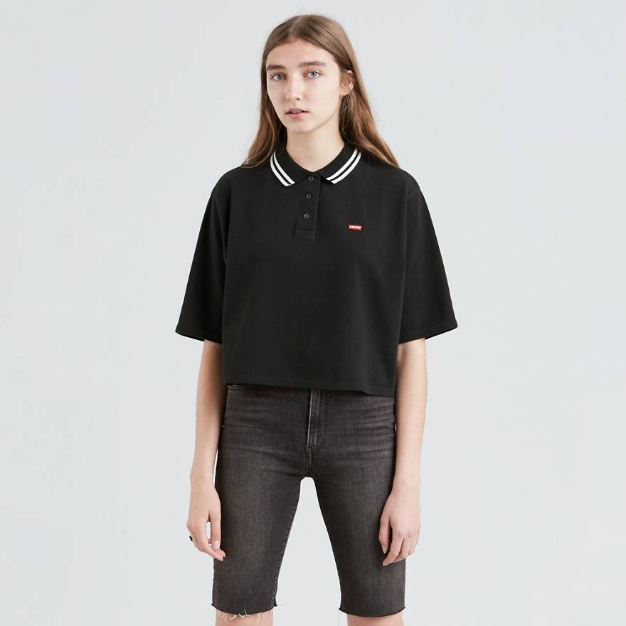 Lila Polo Shirt 1
