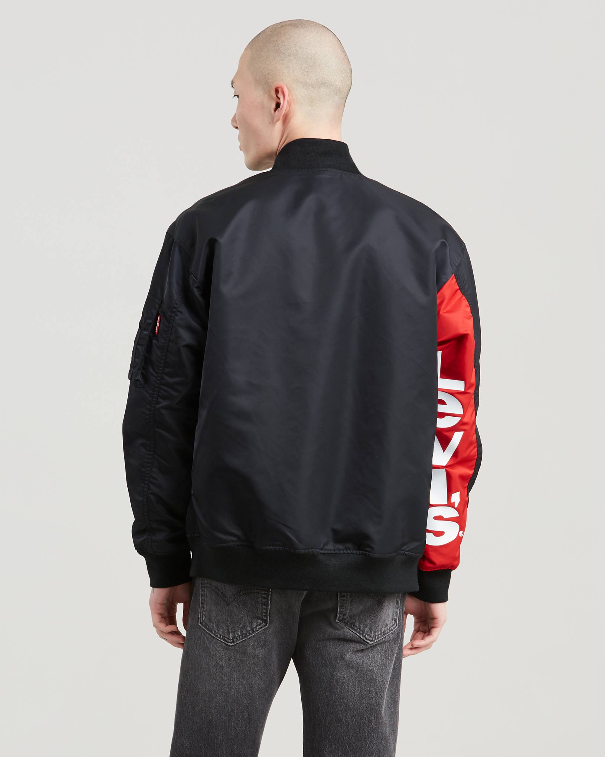 Reversible Oversized Bomber Jacket 2