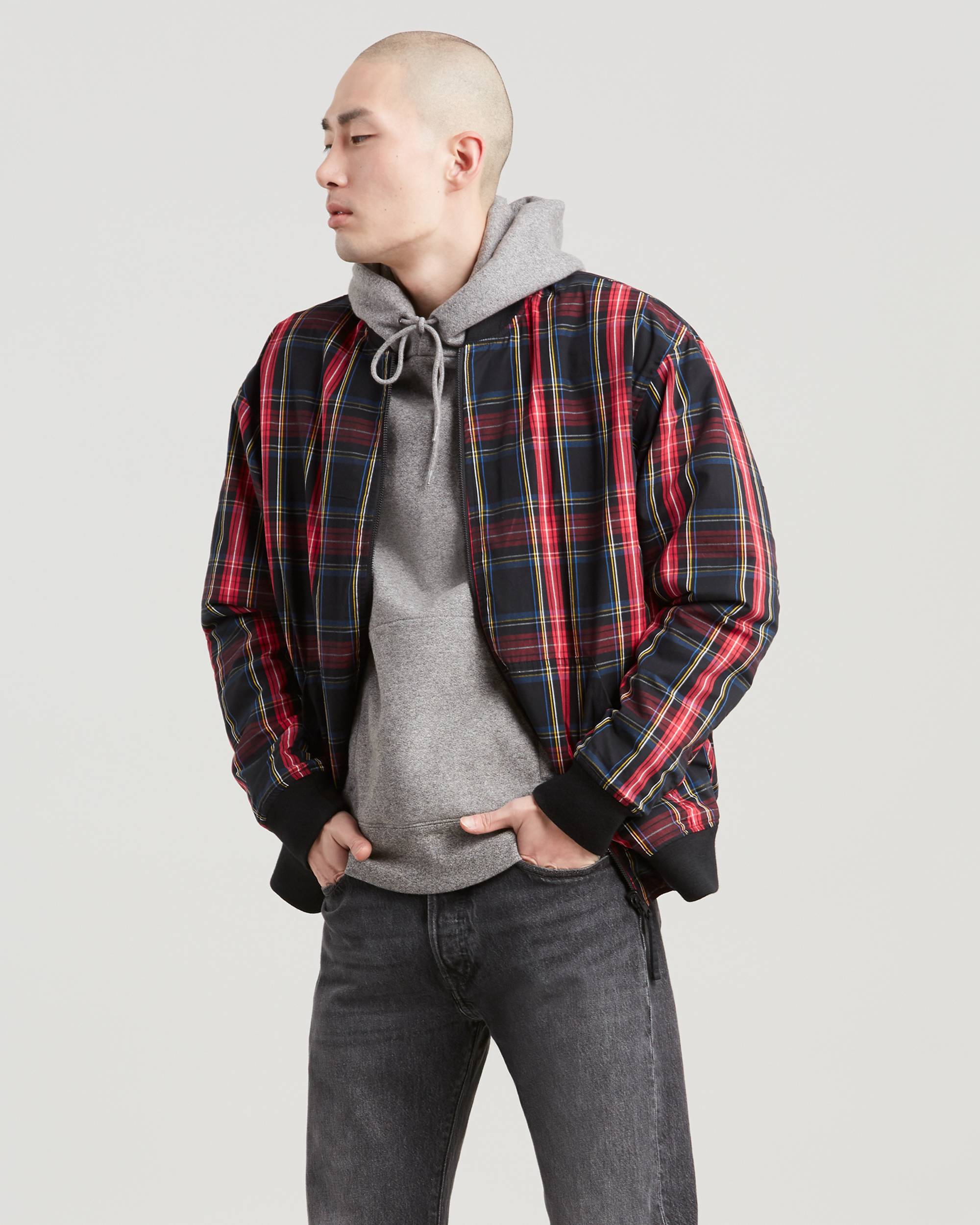 Reversible Oversized Bomber Jacket 3