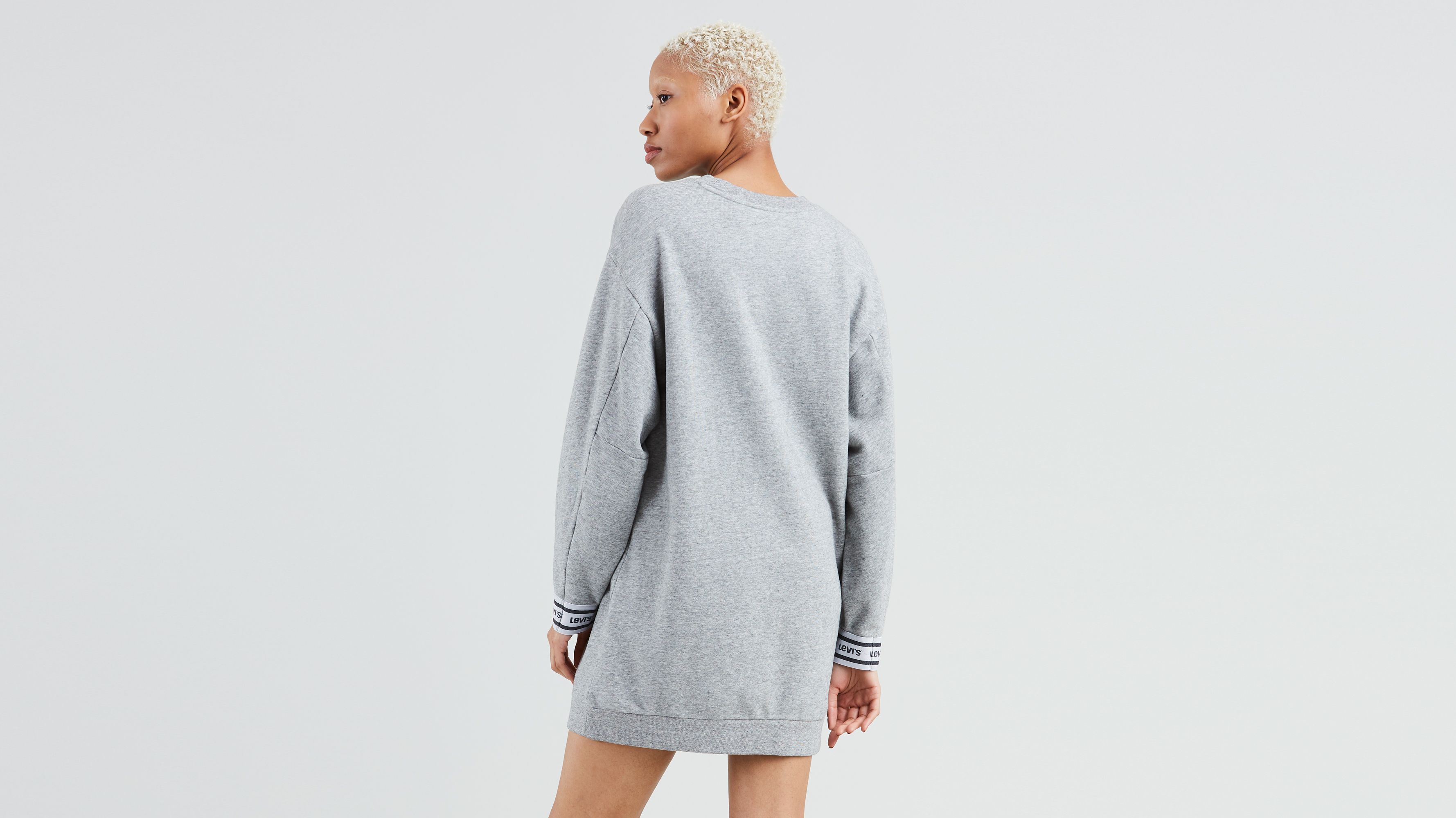 levis sweater dress