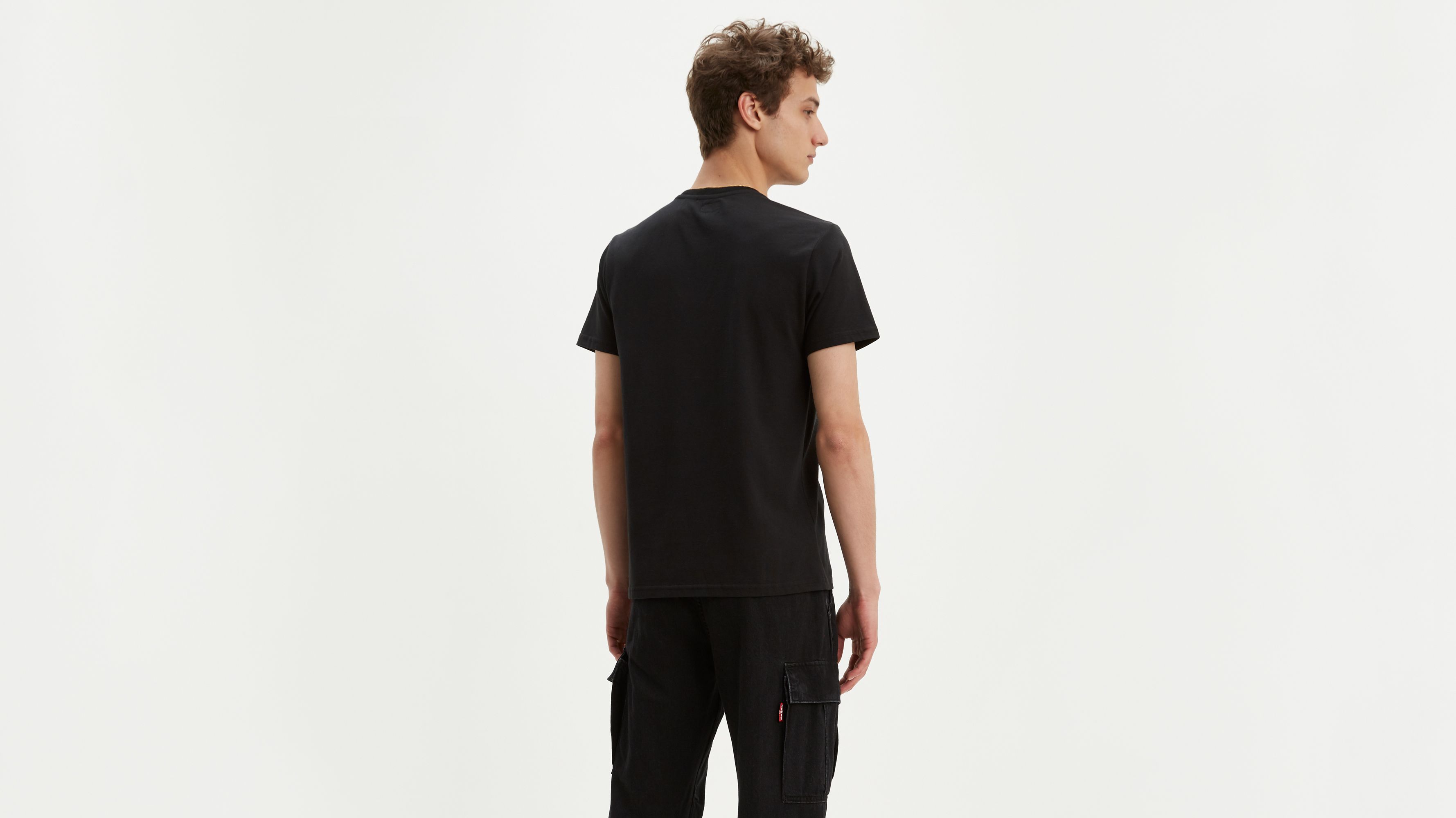 Oversized L Tab Tee Shirt 2