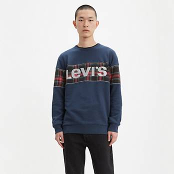 Reflective Crewneck Sweatshirt 1