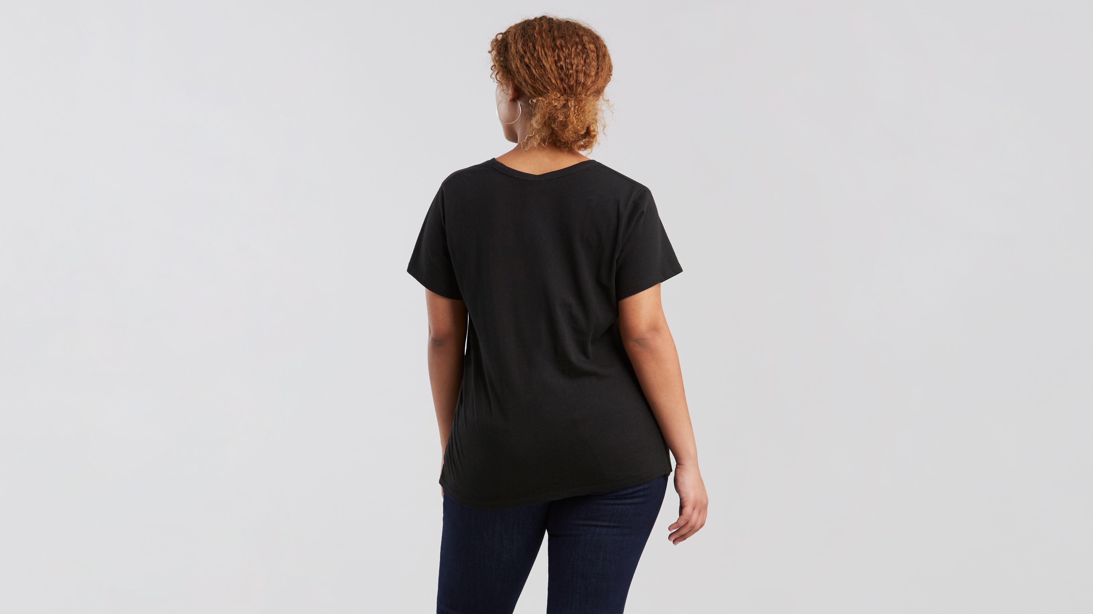 Perfect Pocket Tee Shirt (Plus) 2