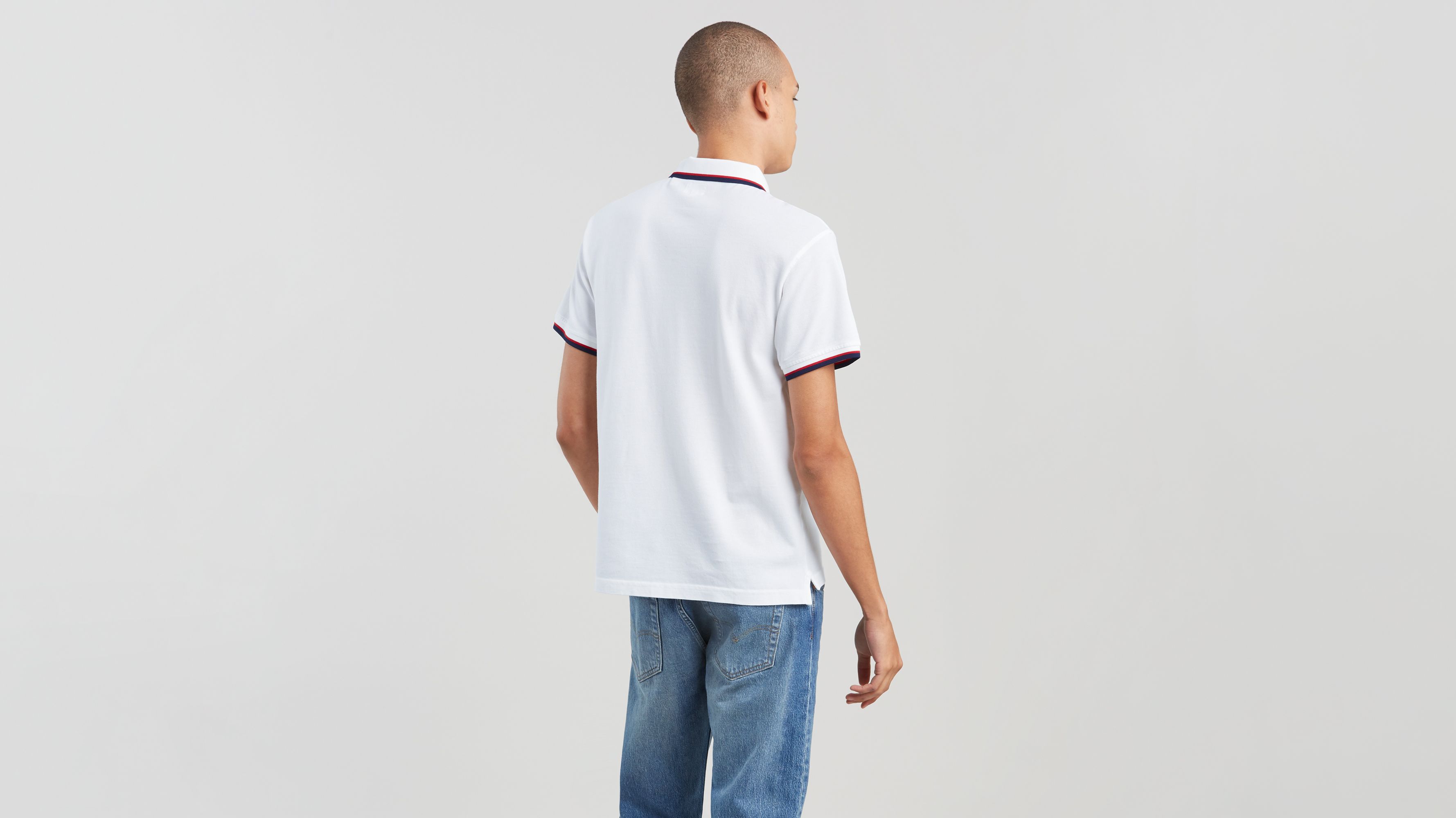 Short Sleeve Modern Logo Polo 2