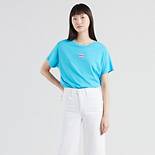 Mini Sportswear Varsity Tee Shirt 1
