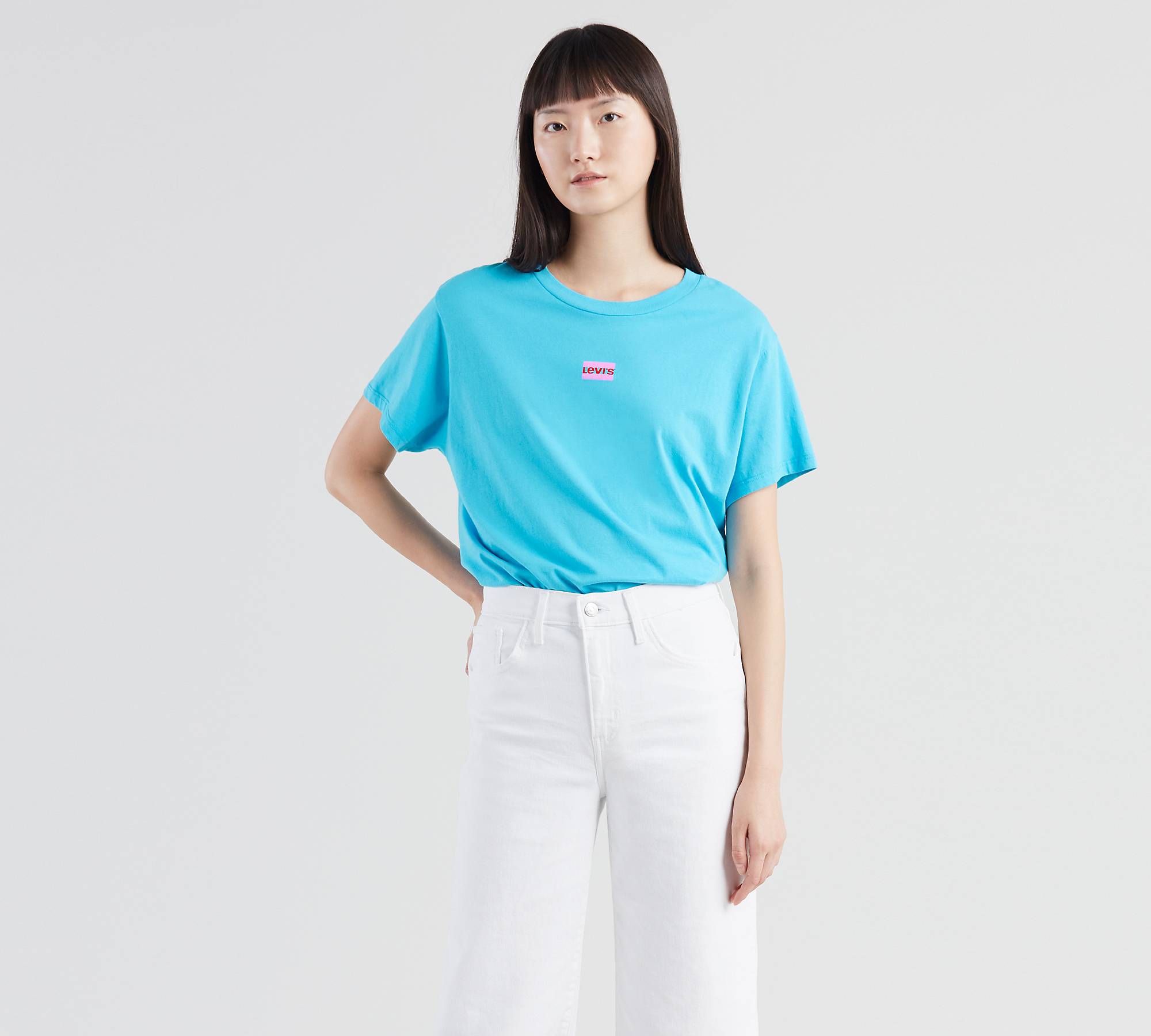 Mini Sportswear Varsity Tee Shirt 1