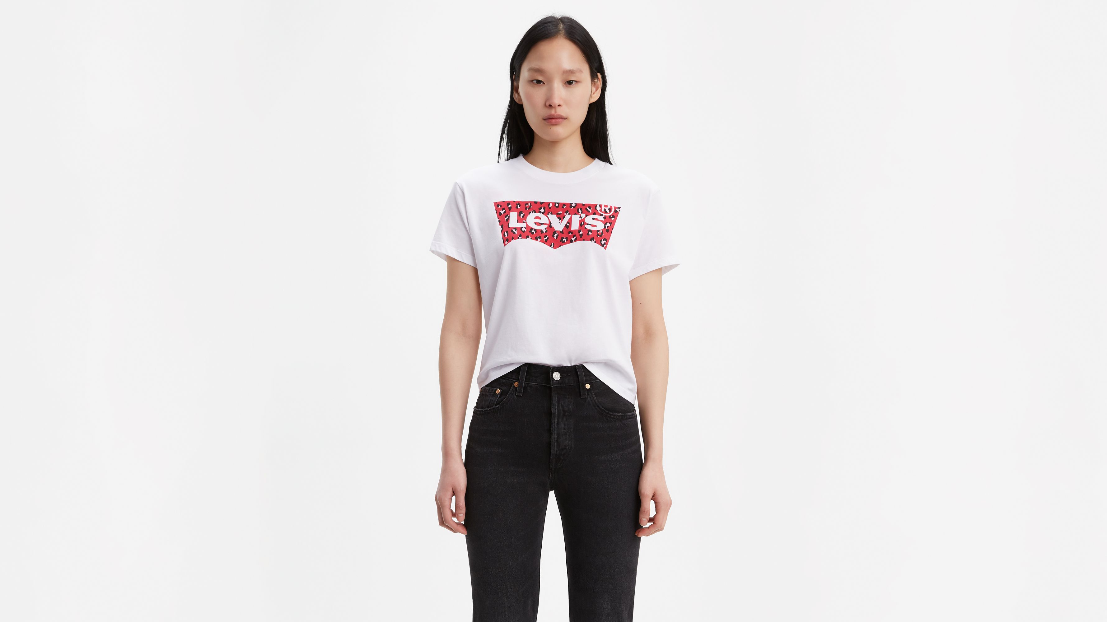 levis t shirt women white