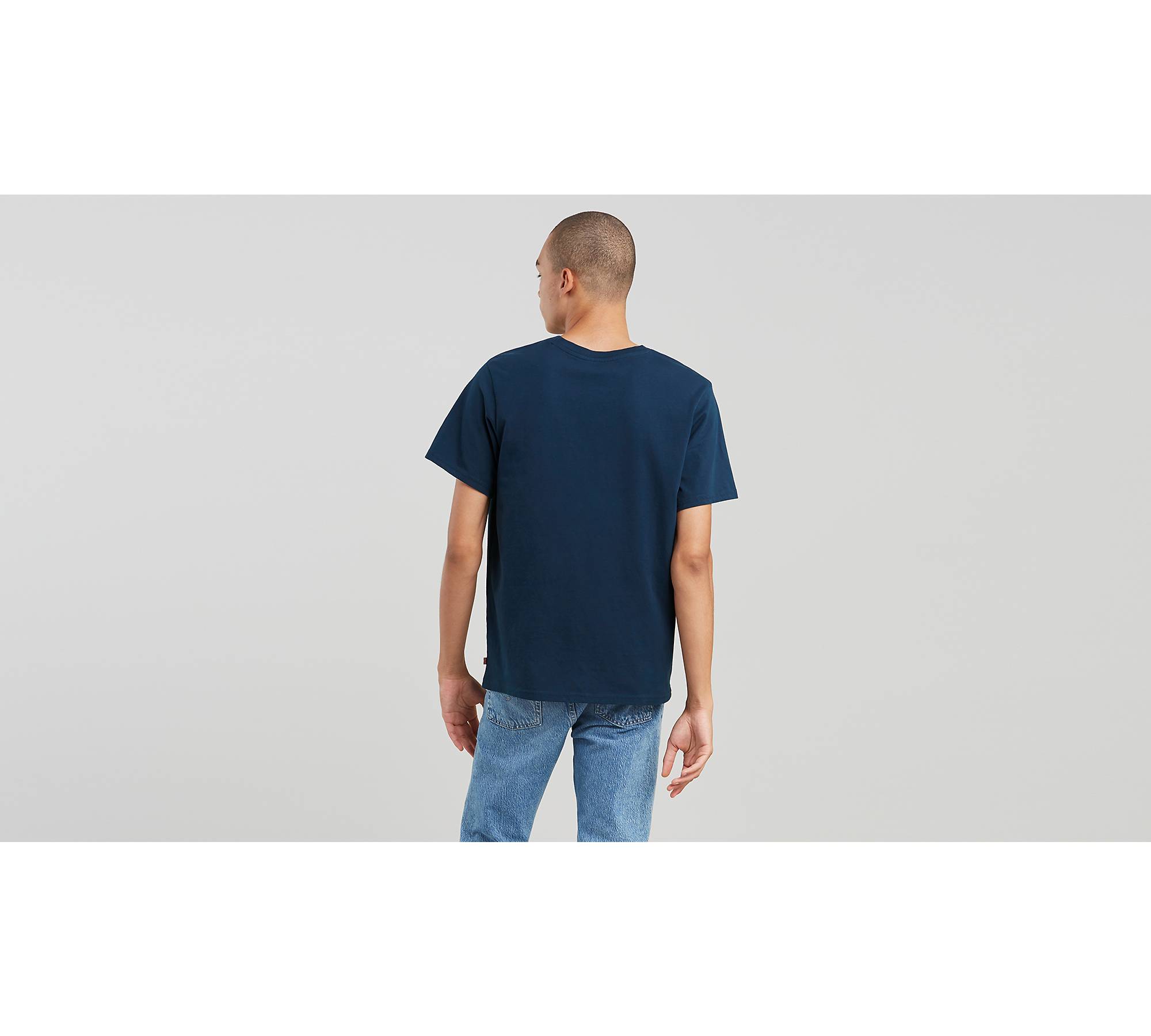 Oversized Graphic Tee Shirt - Blue | Levi's® US