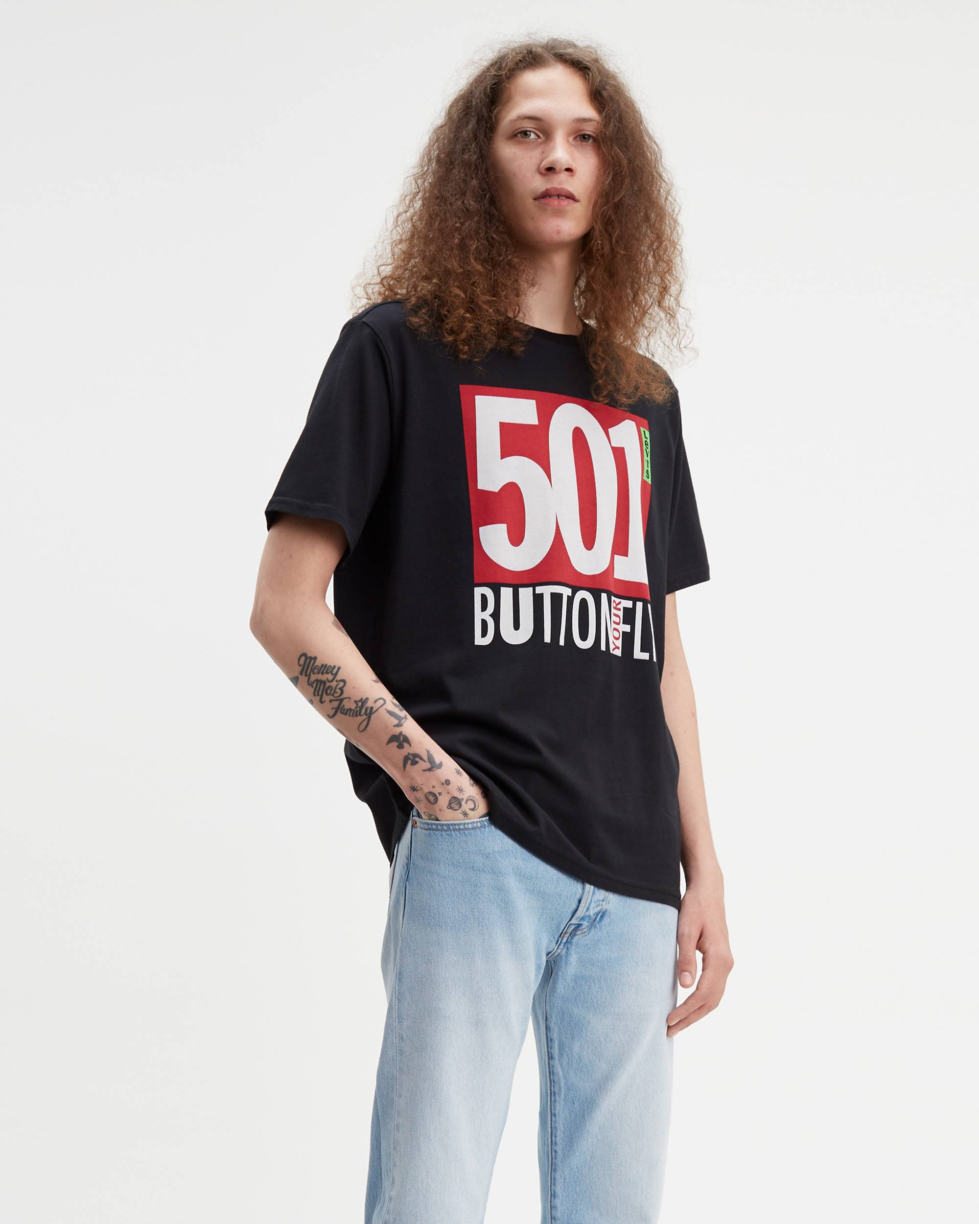 Oversized Graphic Tee Shirt 1