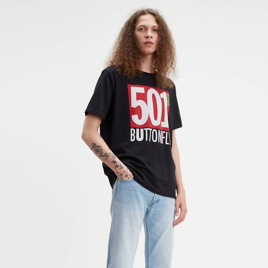 Oversized Graphic Tee Shirt 1