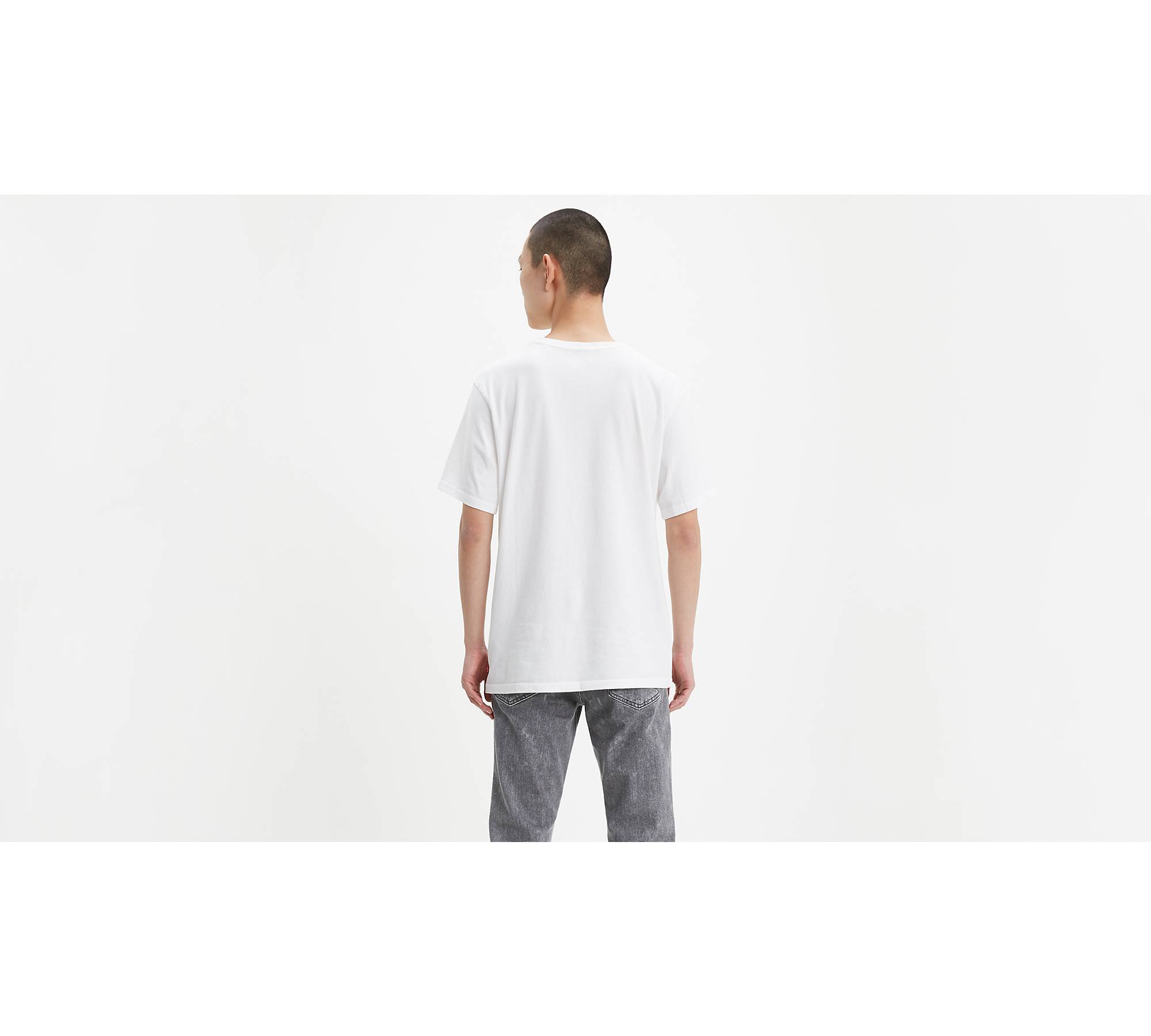 Oversized Graphic Tee Shirt - White | Levi's® US