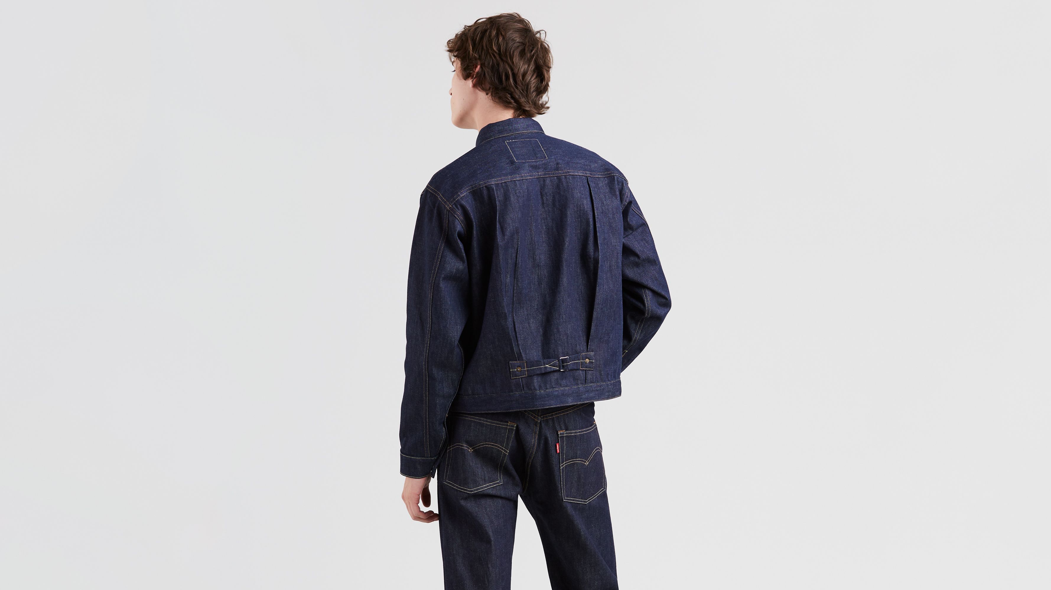 Levi's Lvc 1936 Type I Jacket in Blue for Men