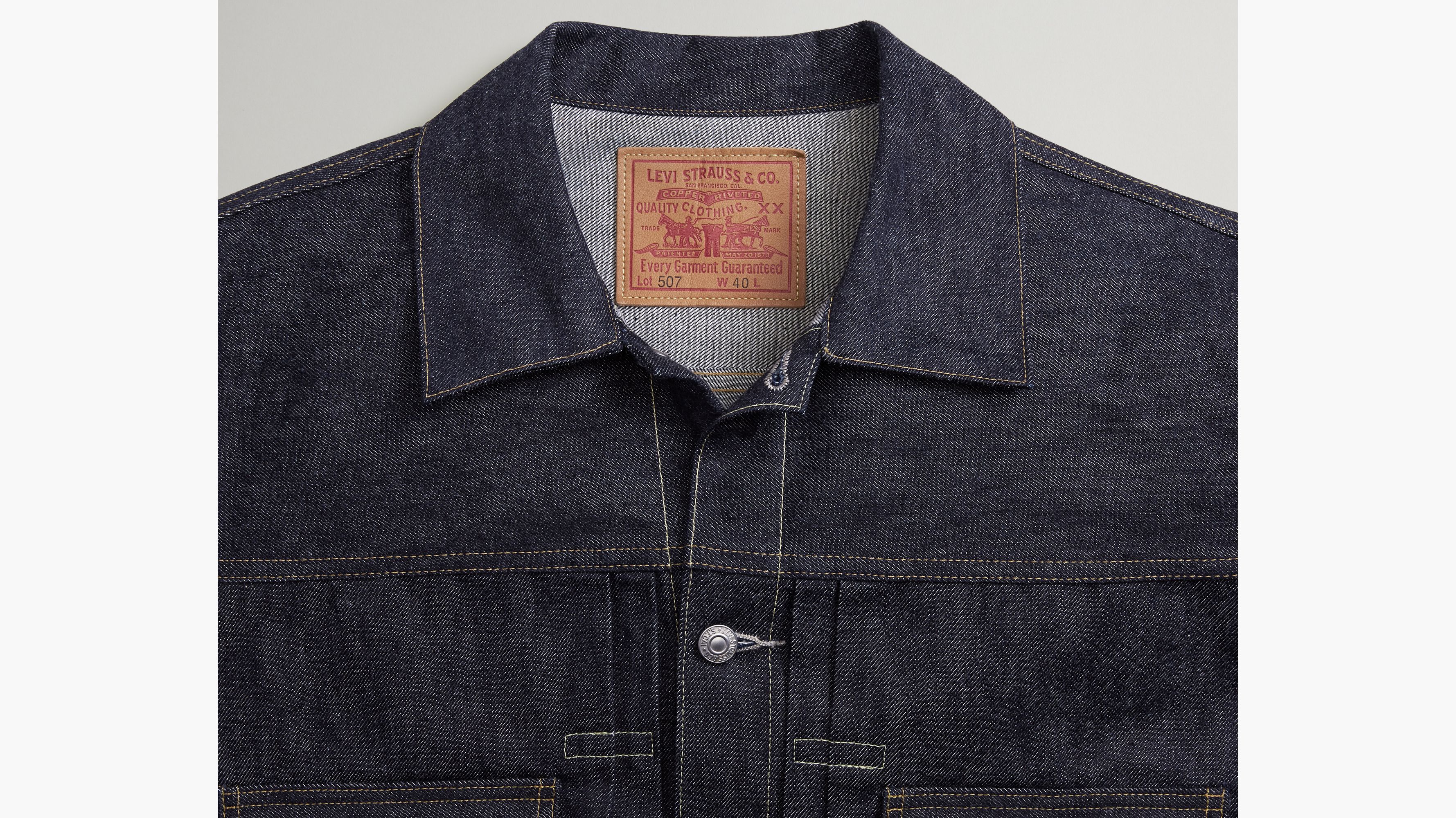 levi's 507xx jacket