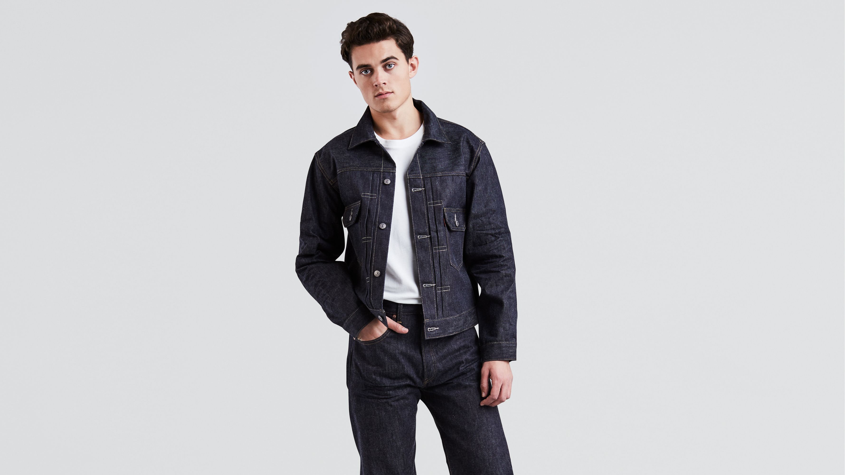 levis type 2 trucker jacket