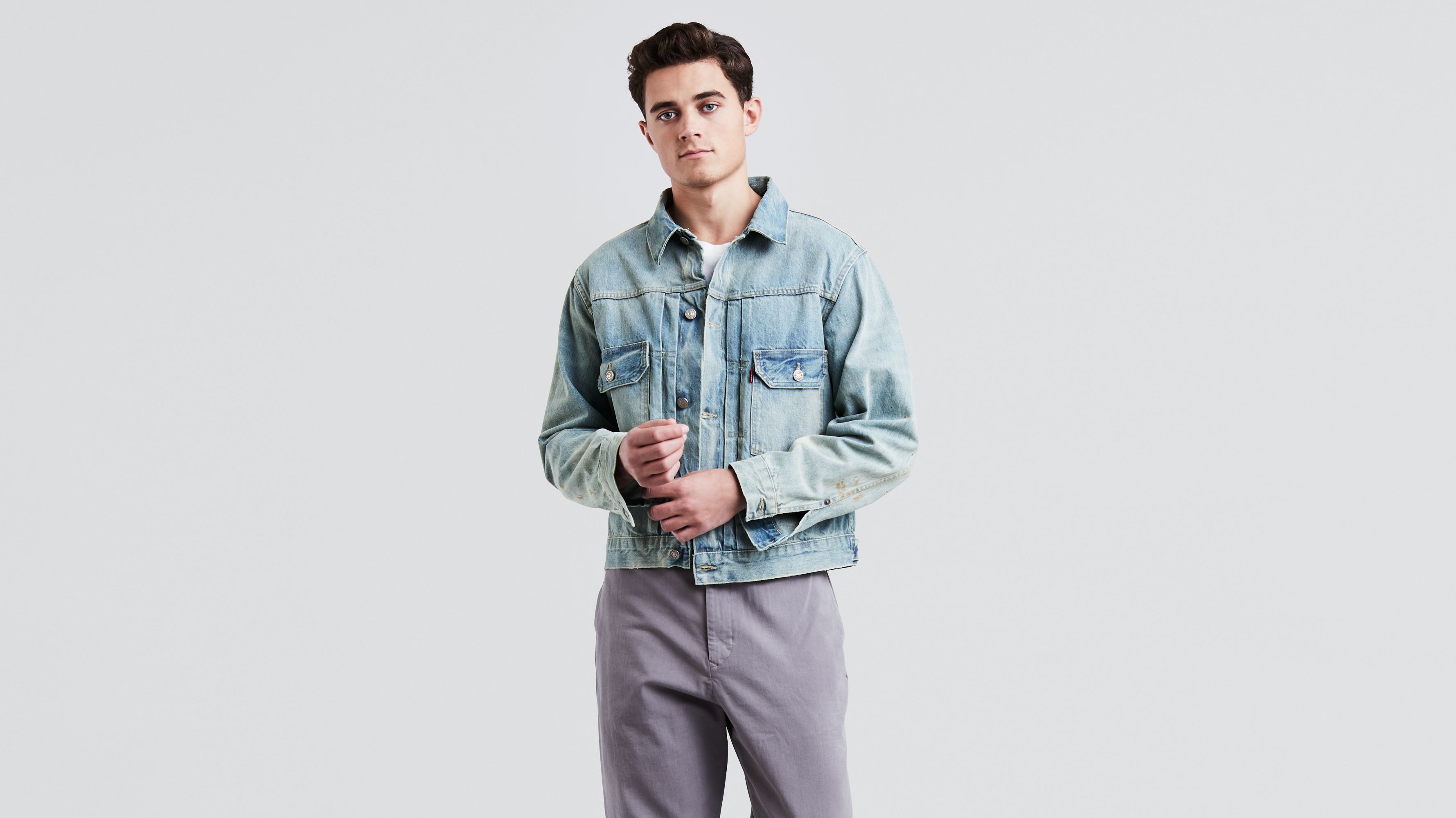 1953 Type 2 Trucker Jacket - Dark Wash | Levi's® US