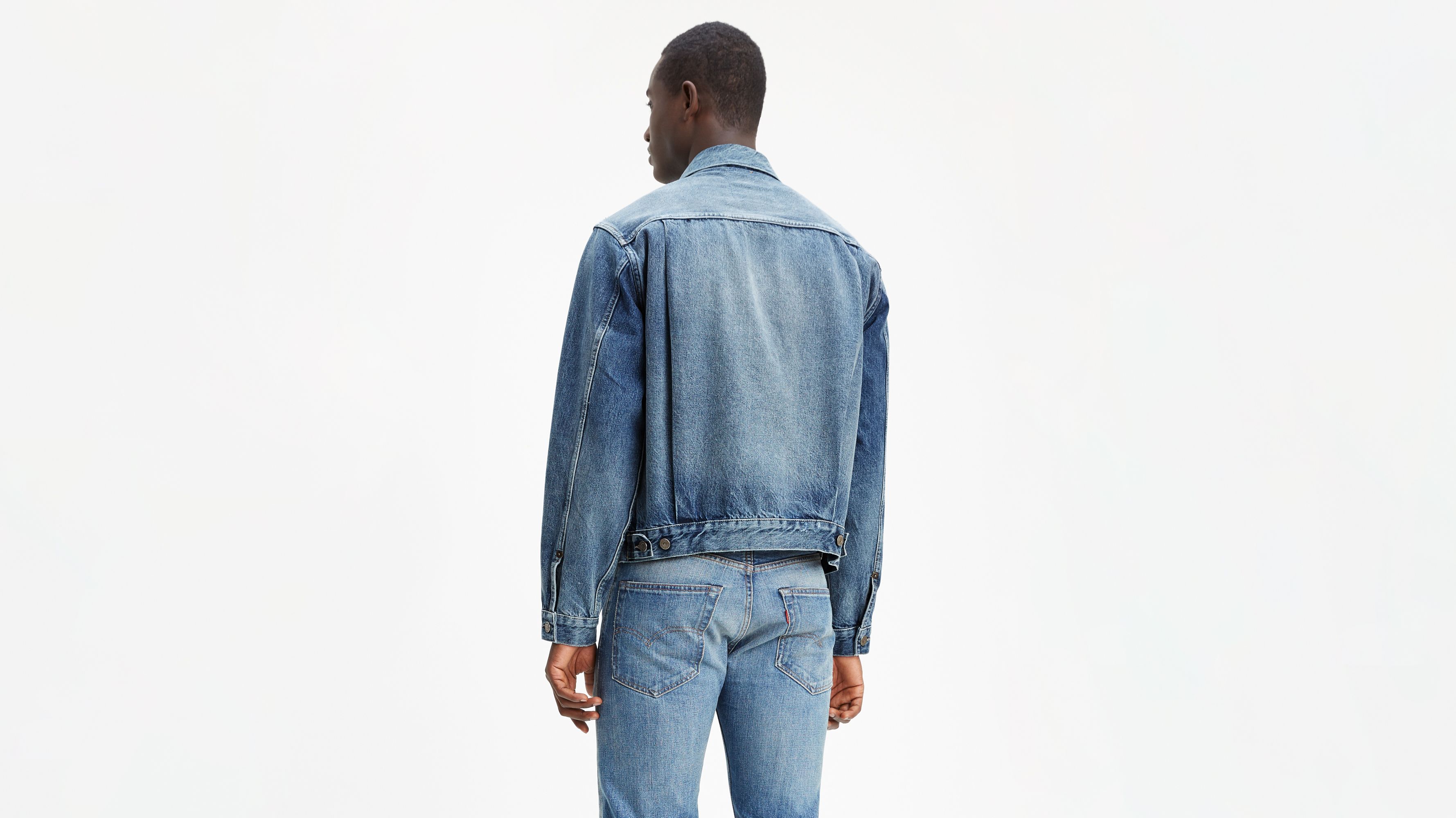 levi's vintage clothing type iii trucker jacket