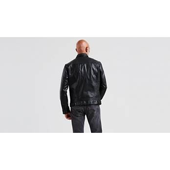 Leather Trucker Jacket 2
