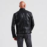 Leather Trucker Jacket 2