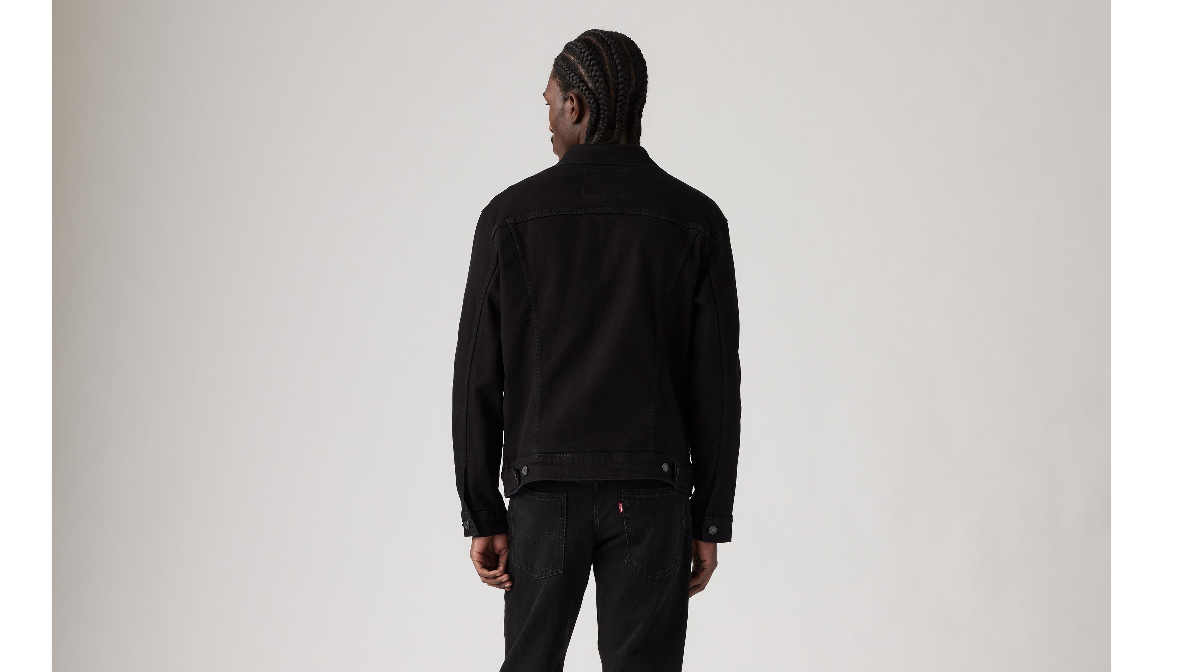 Black levis hot sale jacket