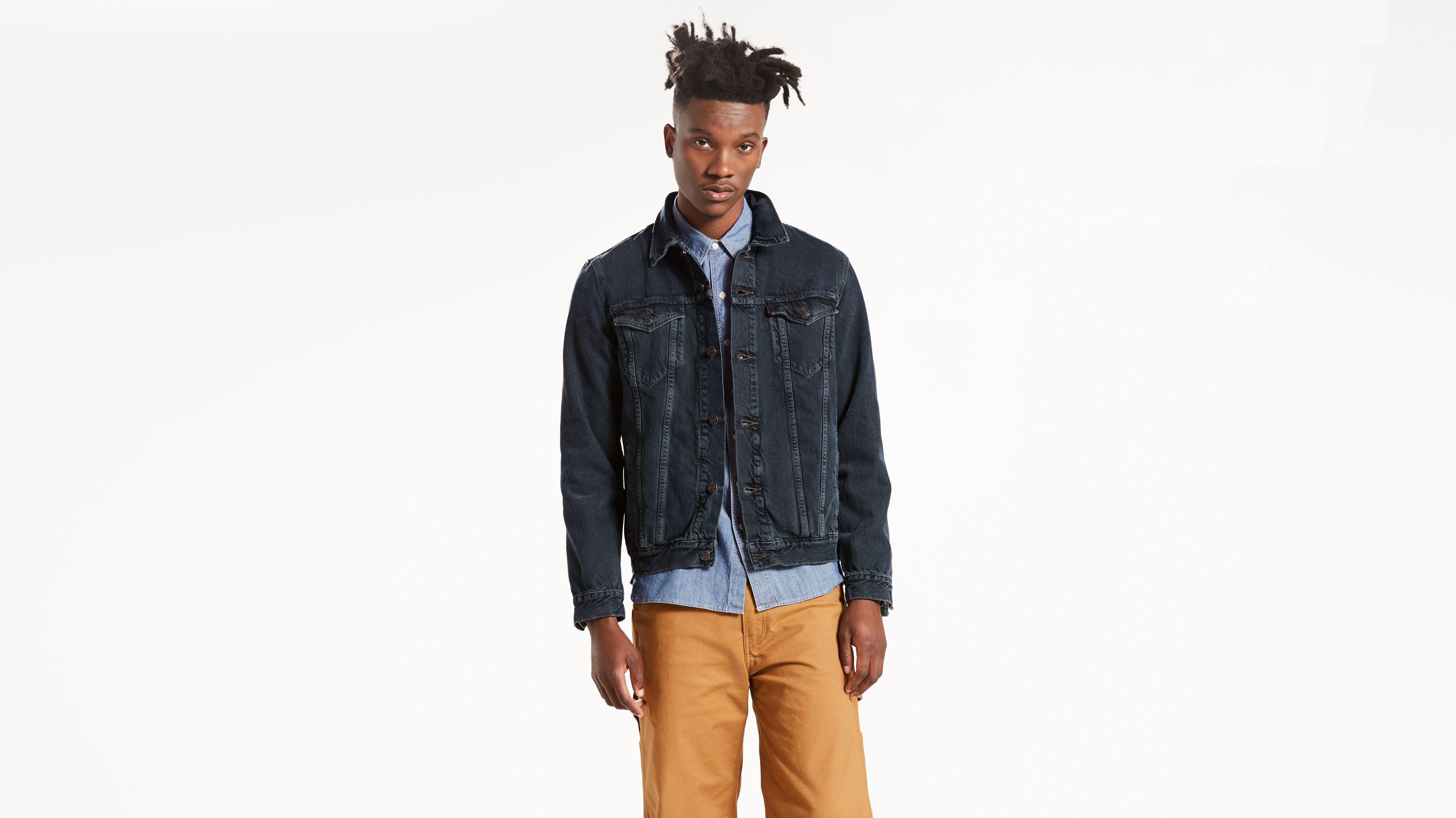 Levi's iconic hot sale trucker jacket